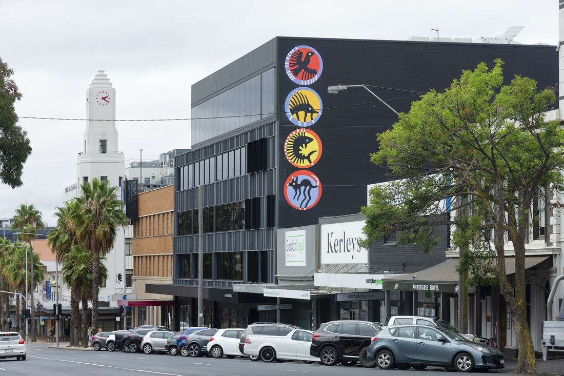 181 Moorabool Street, Geelong, the former arcade extended into a healthcare facility