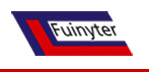 Logo de Fuinyter, Inyeccion de termoplásticos, artefactos para iluminación, electricidad