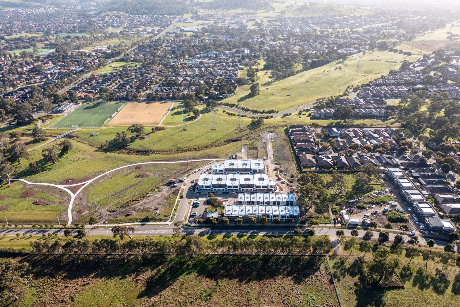 Evoke Townhouses