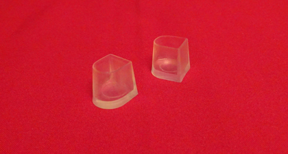 Flared Dance Shoe Heel Grips