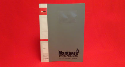 MarShere Dance Folder