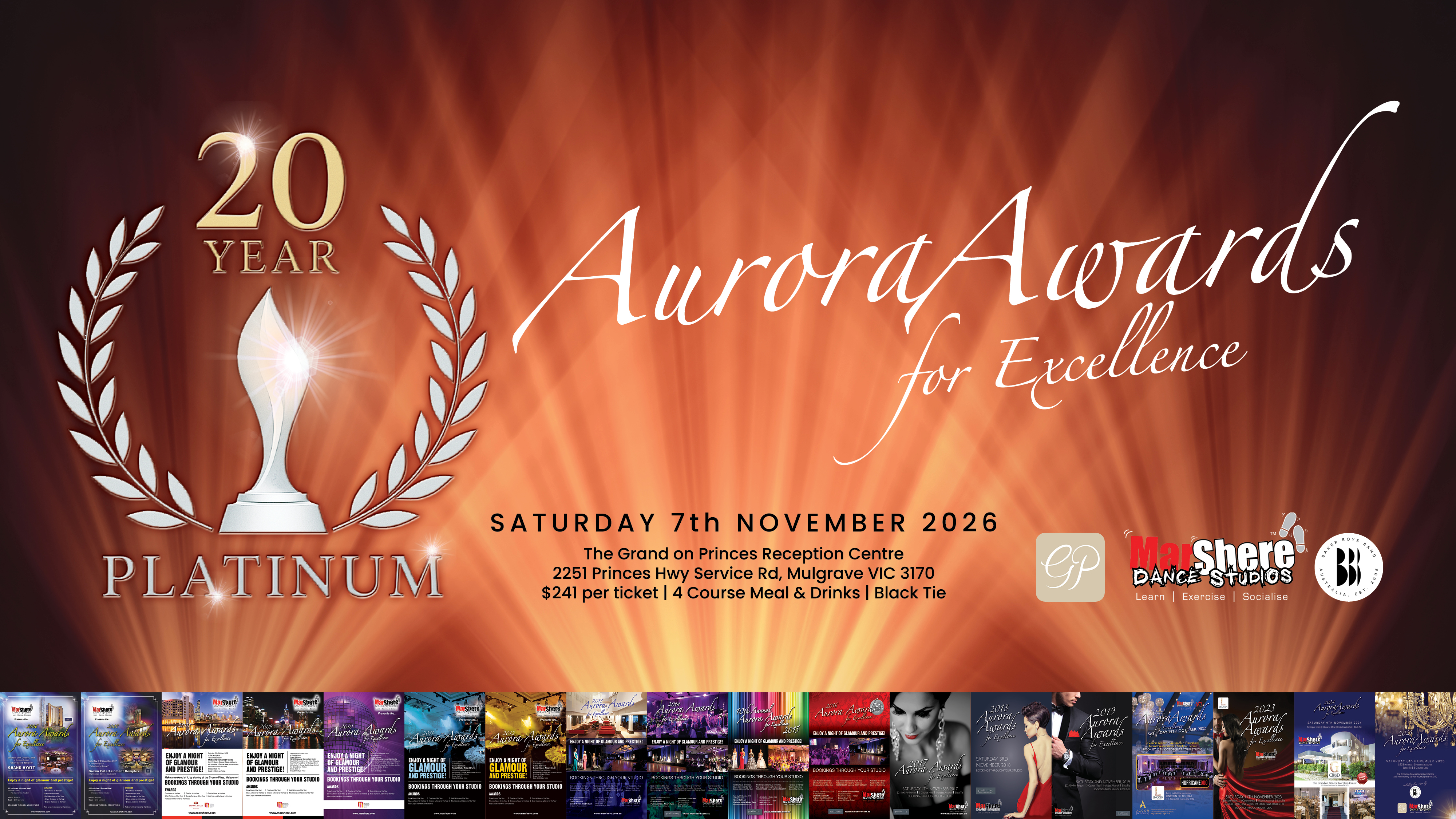 Aurora Awards Posters Past