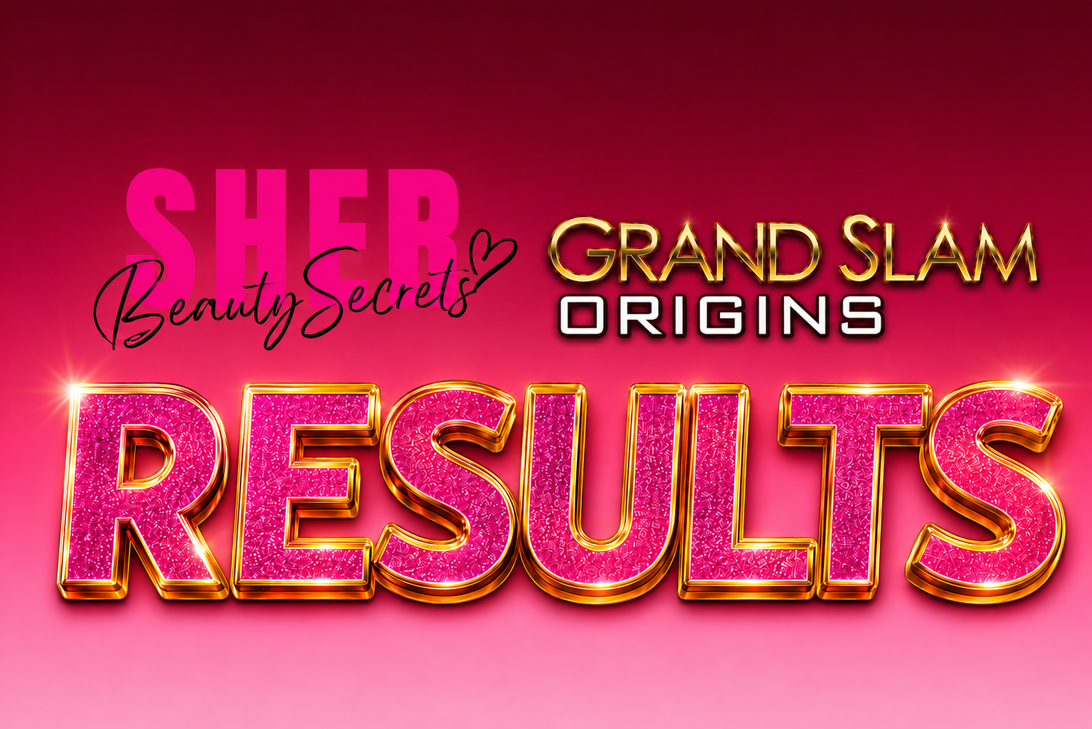 Grand Slam Results!