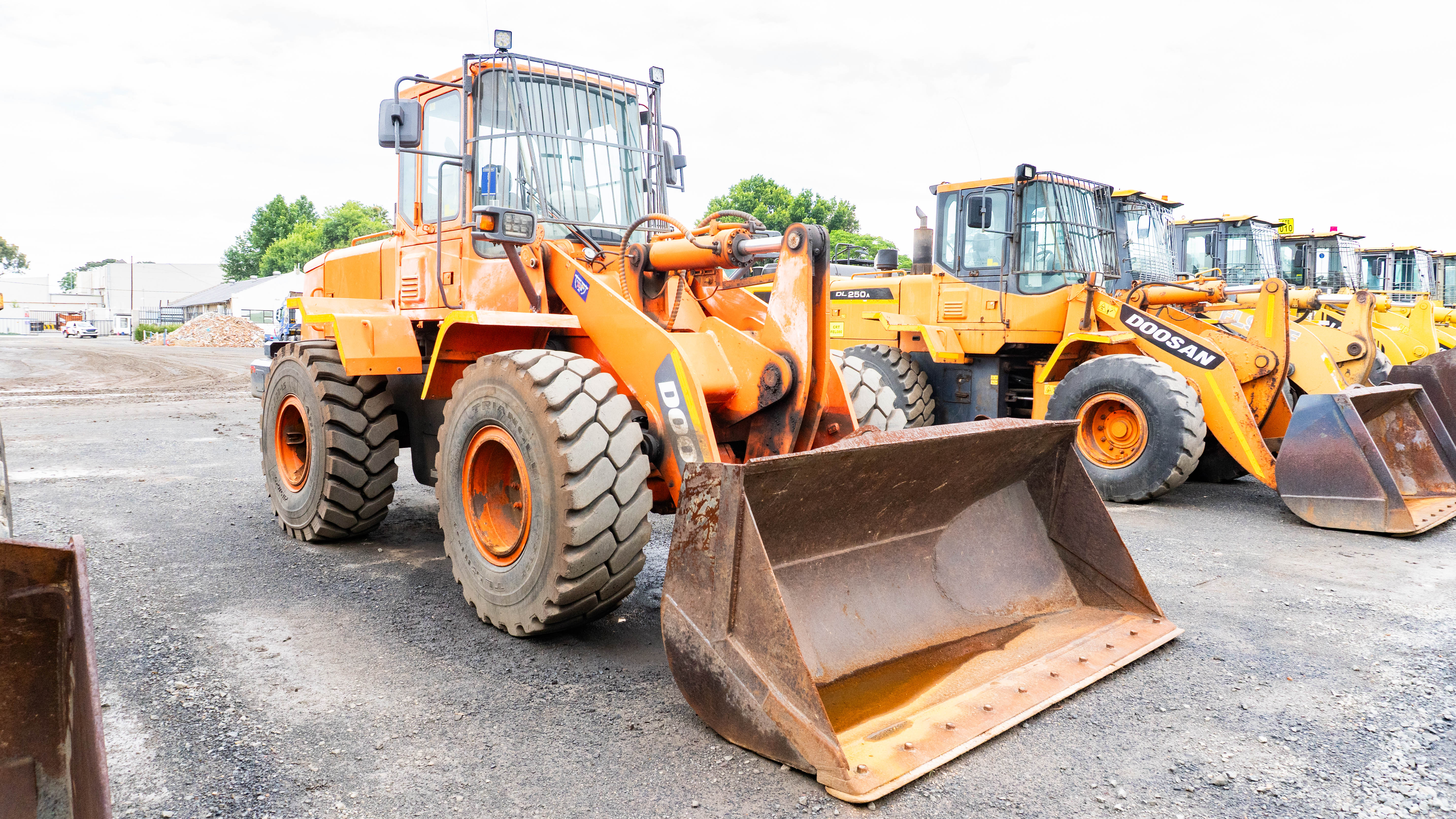 DOOSAN DL250A