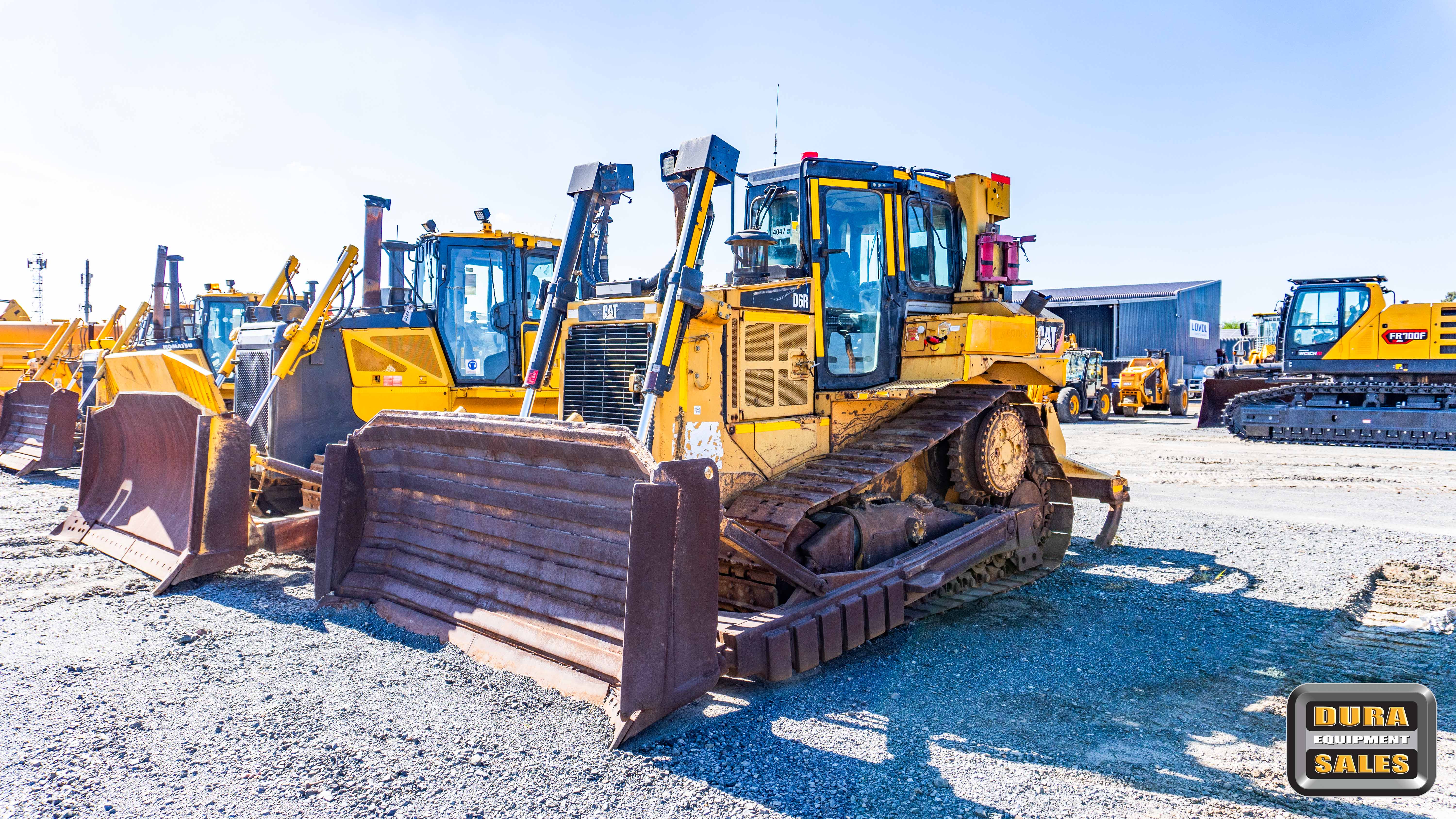CAT D6R