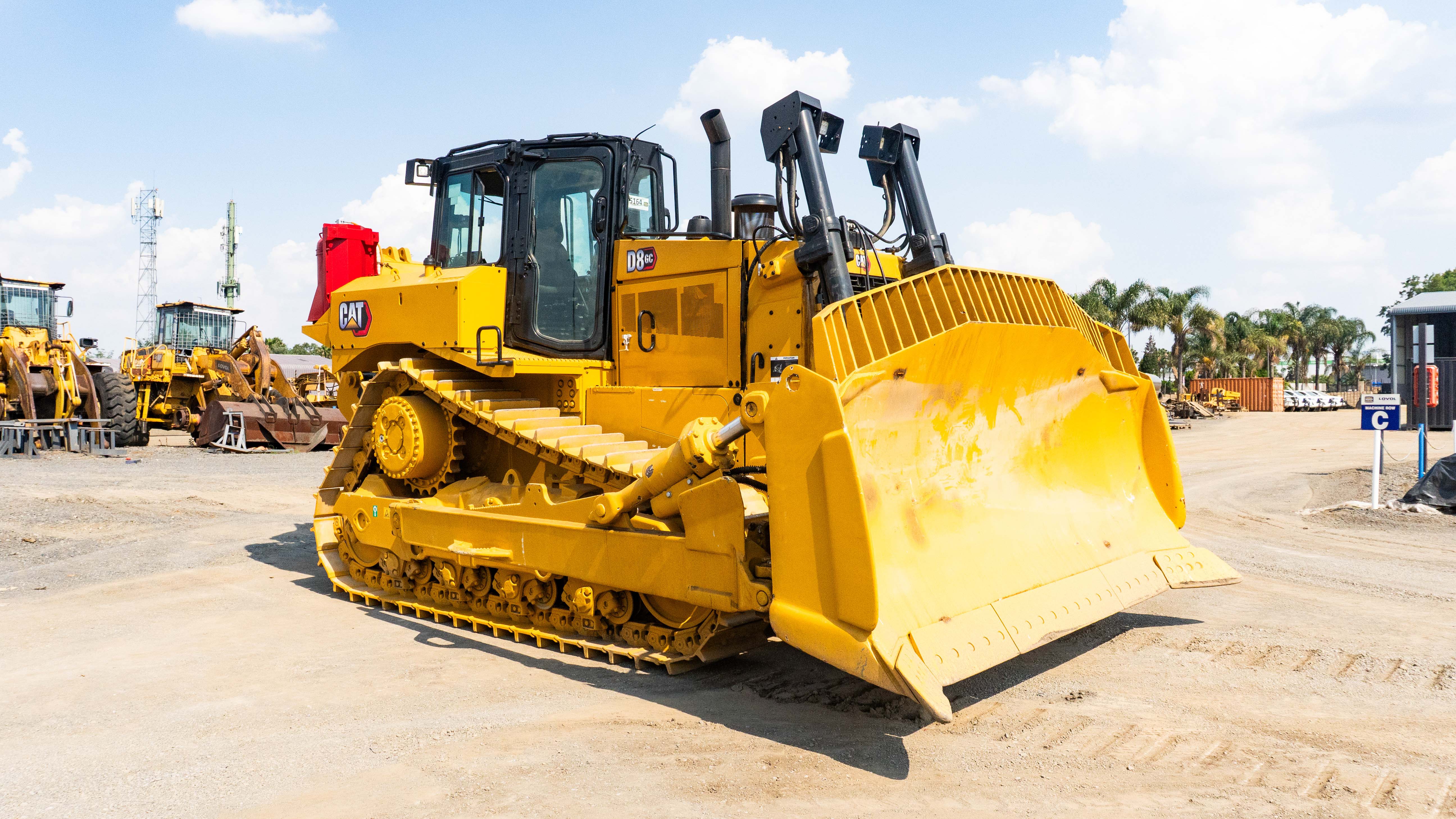 CATERPILLAR D8GC