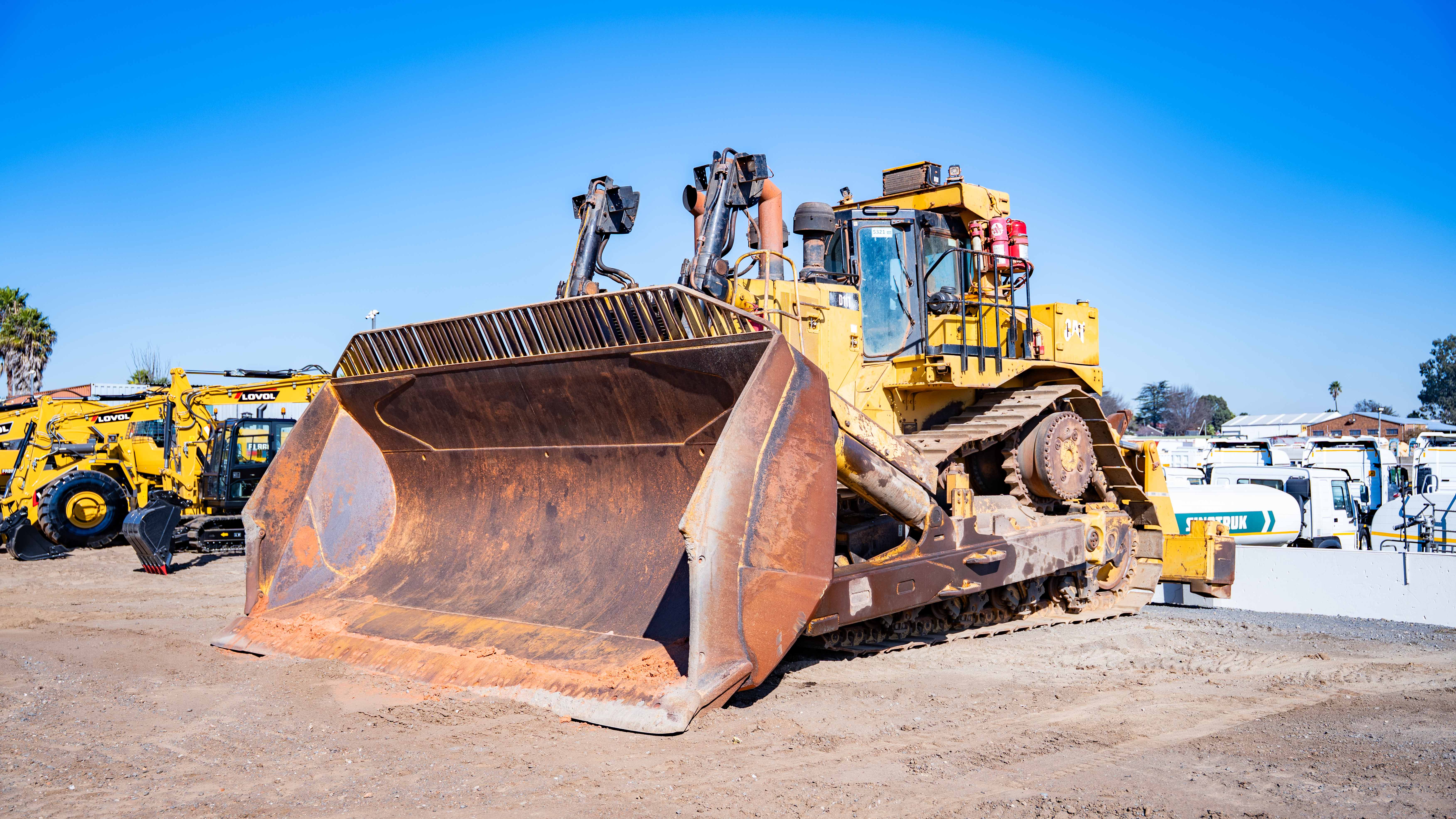 Caterpillar D11 TCD