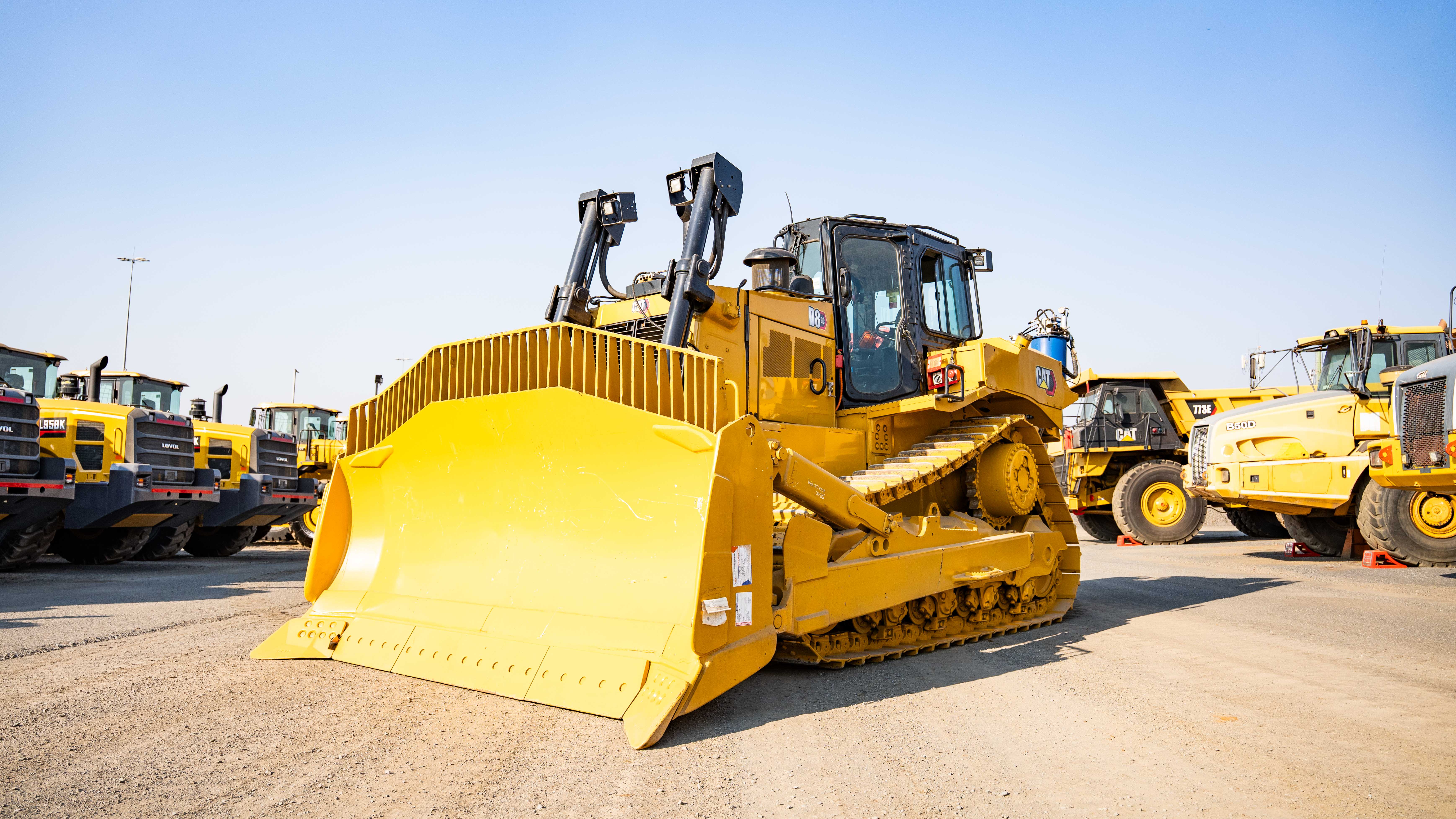 Caterpillar D8GC