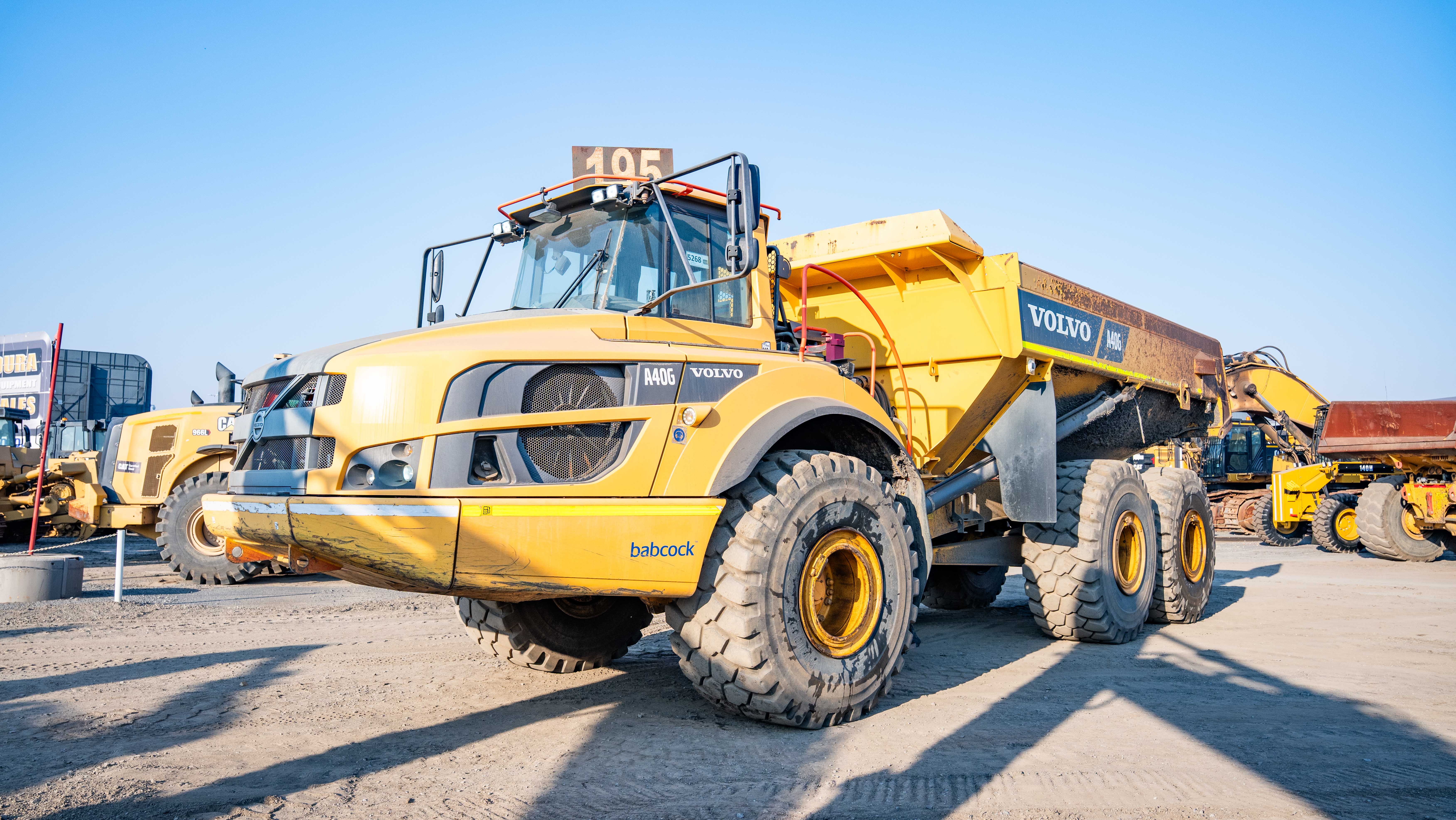 Volvo A40G