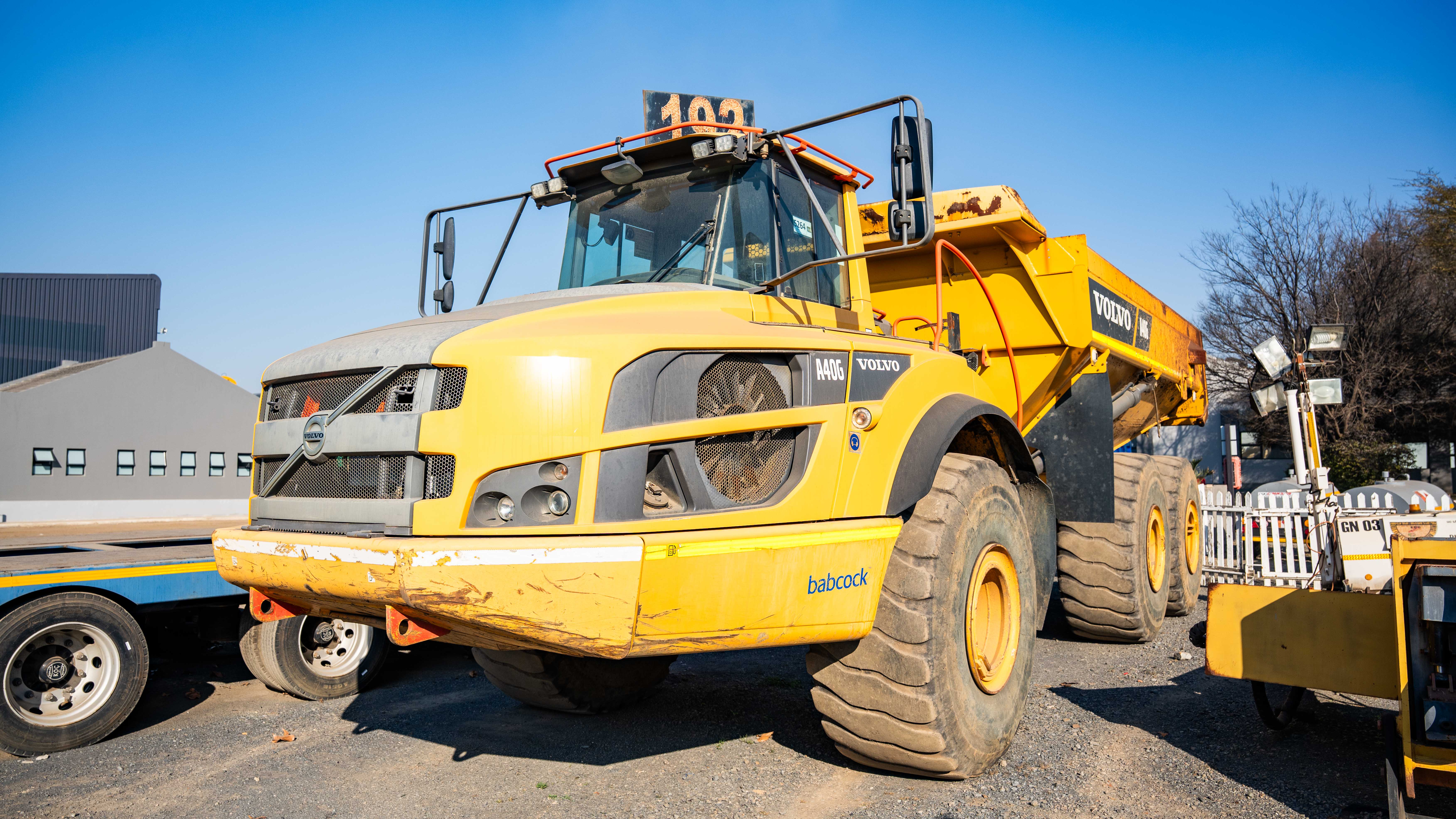 VOLVO A40G