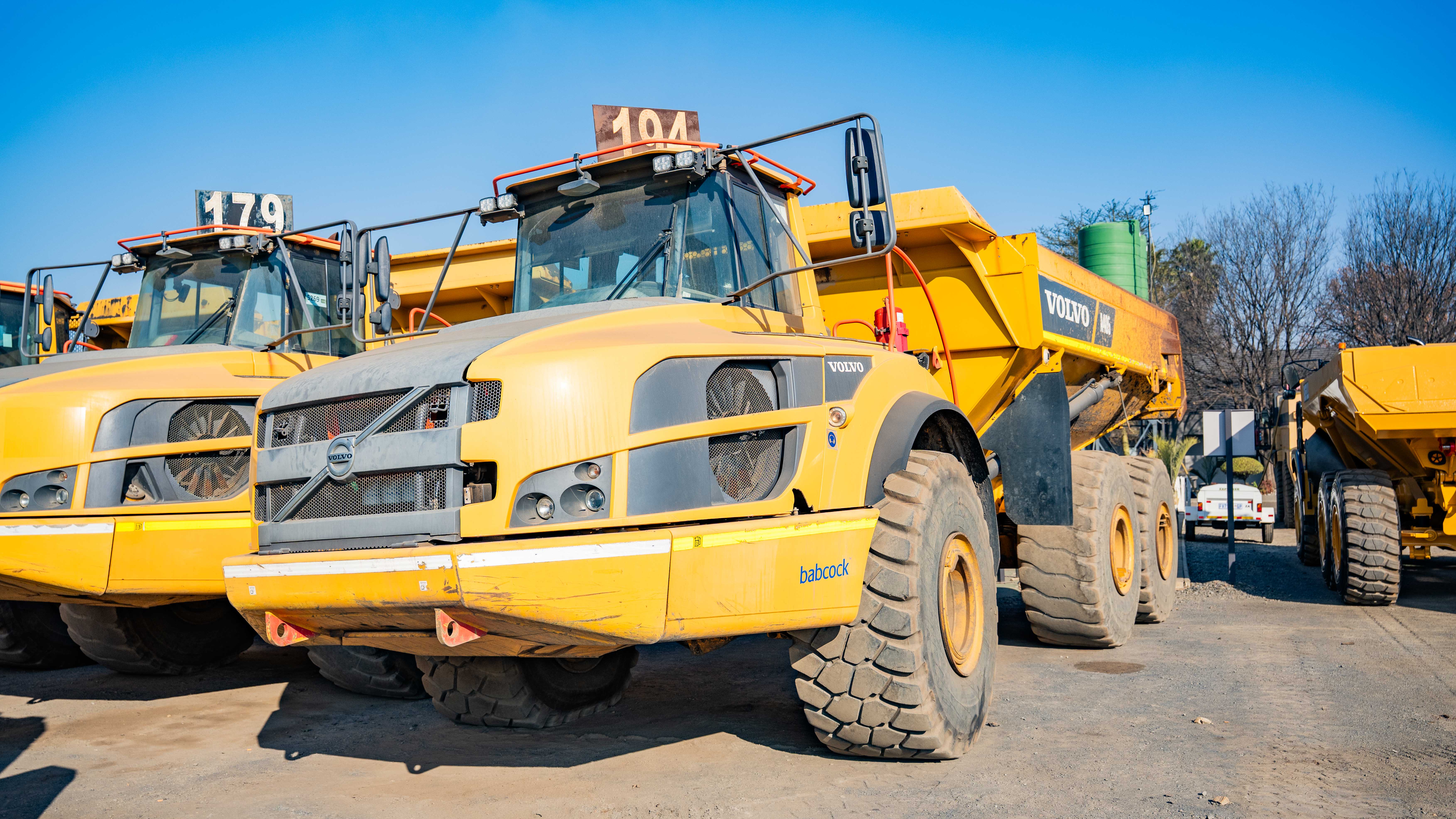 Volvo A40G