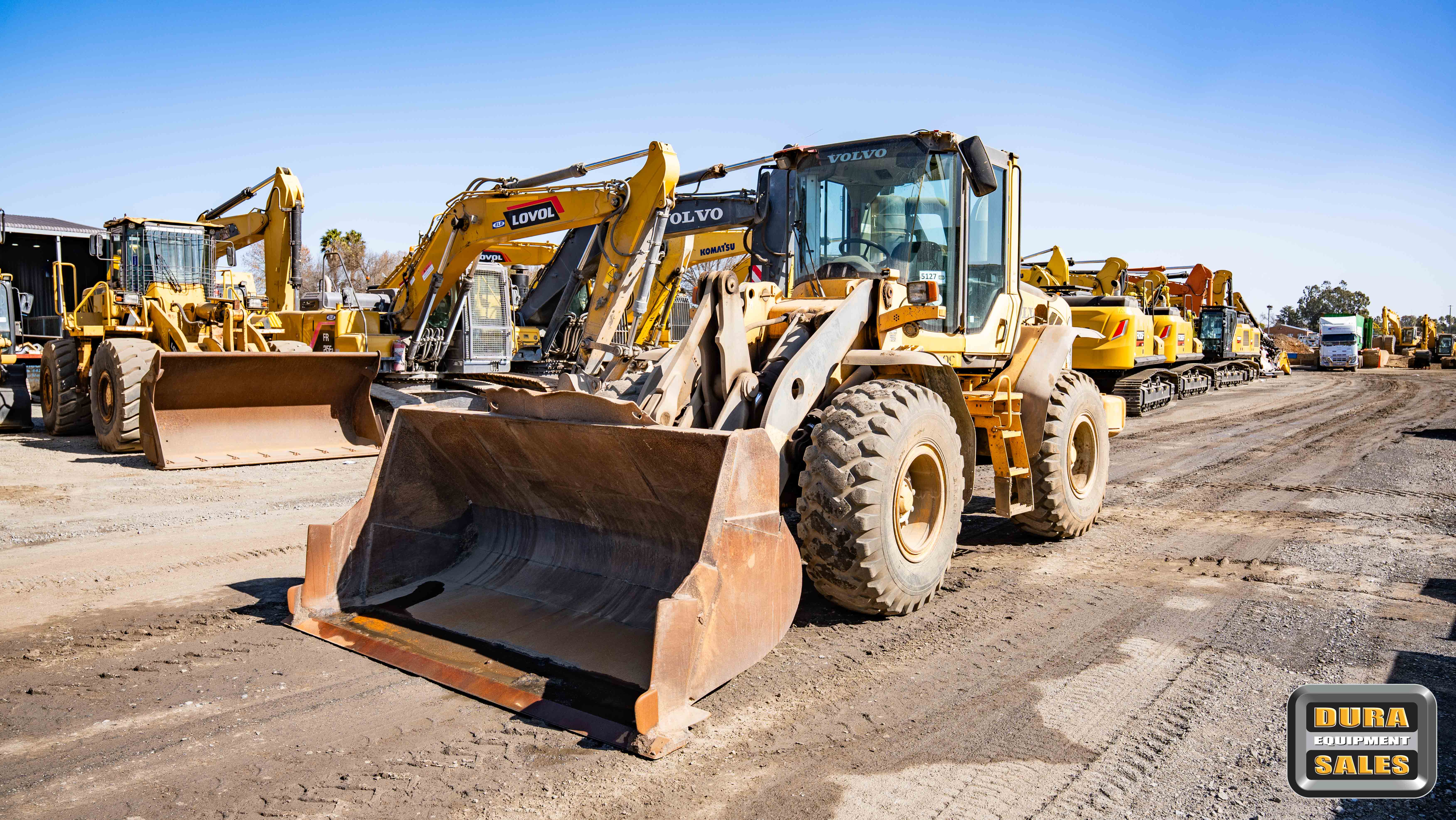 Volvo EC210