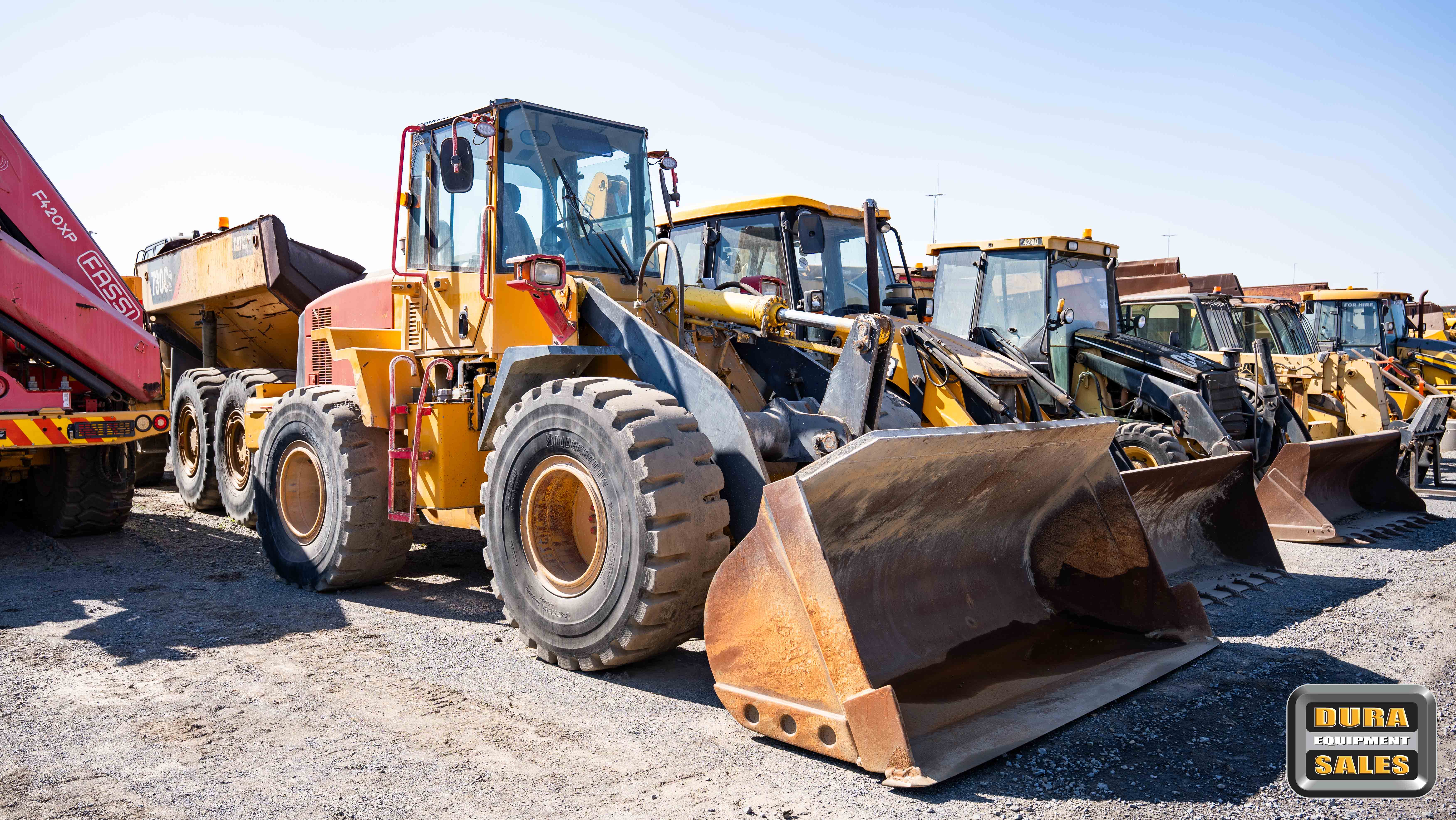 KOMATSU WA250-5