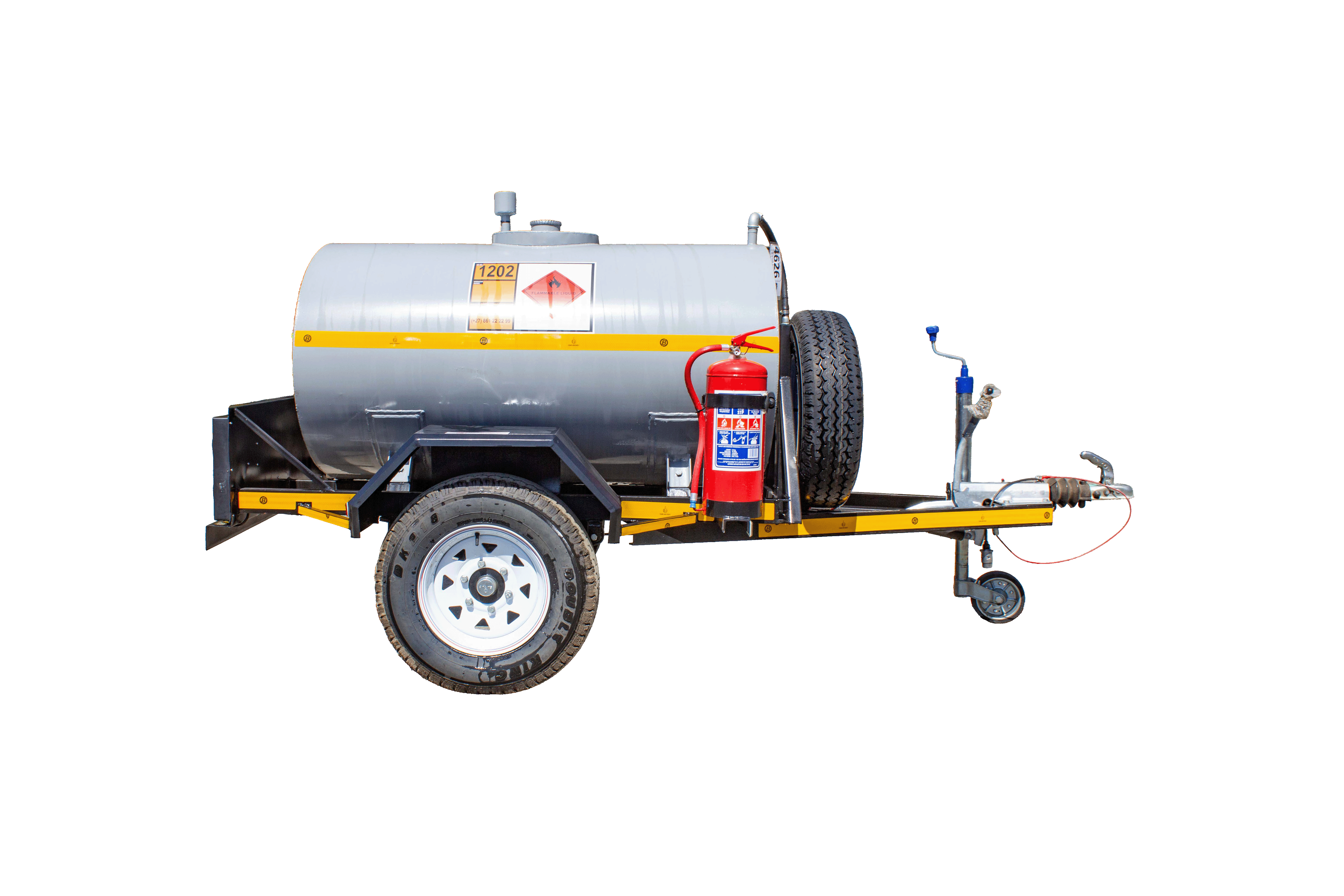 1000L TSHUKUDU TRAILER