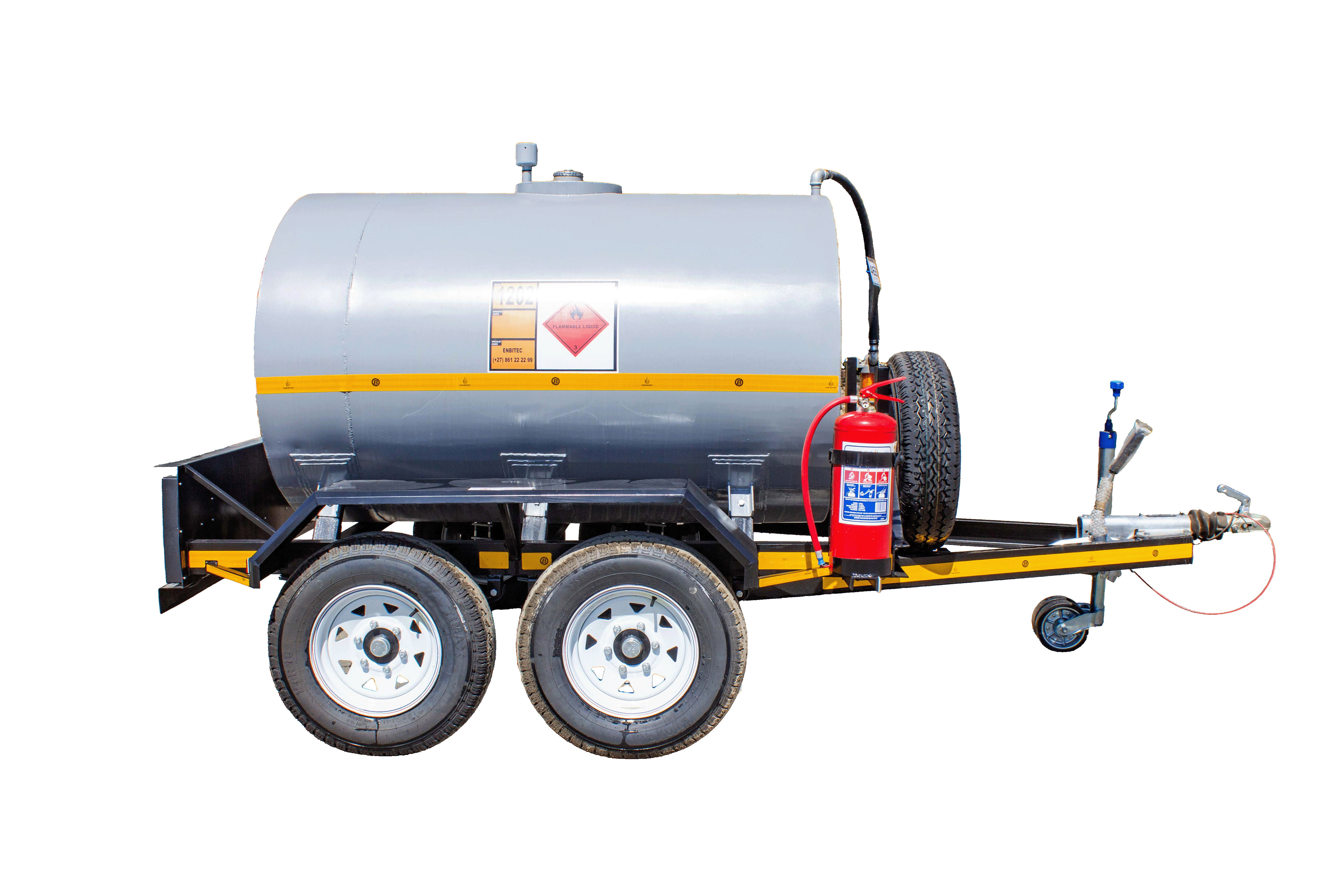 2500L TSHUKUDU TRAILER