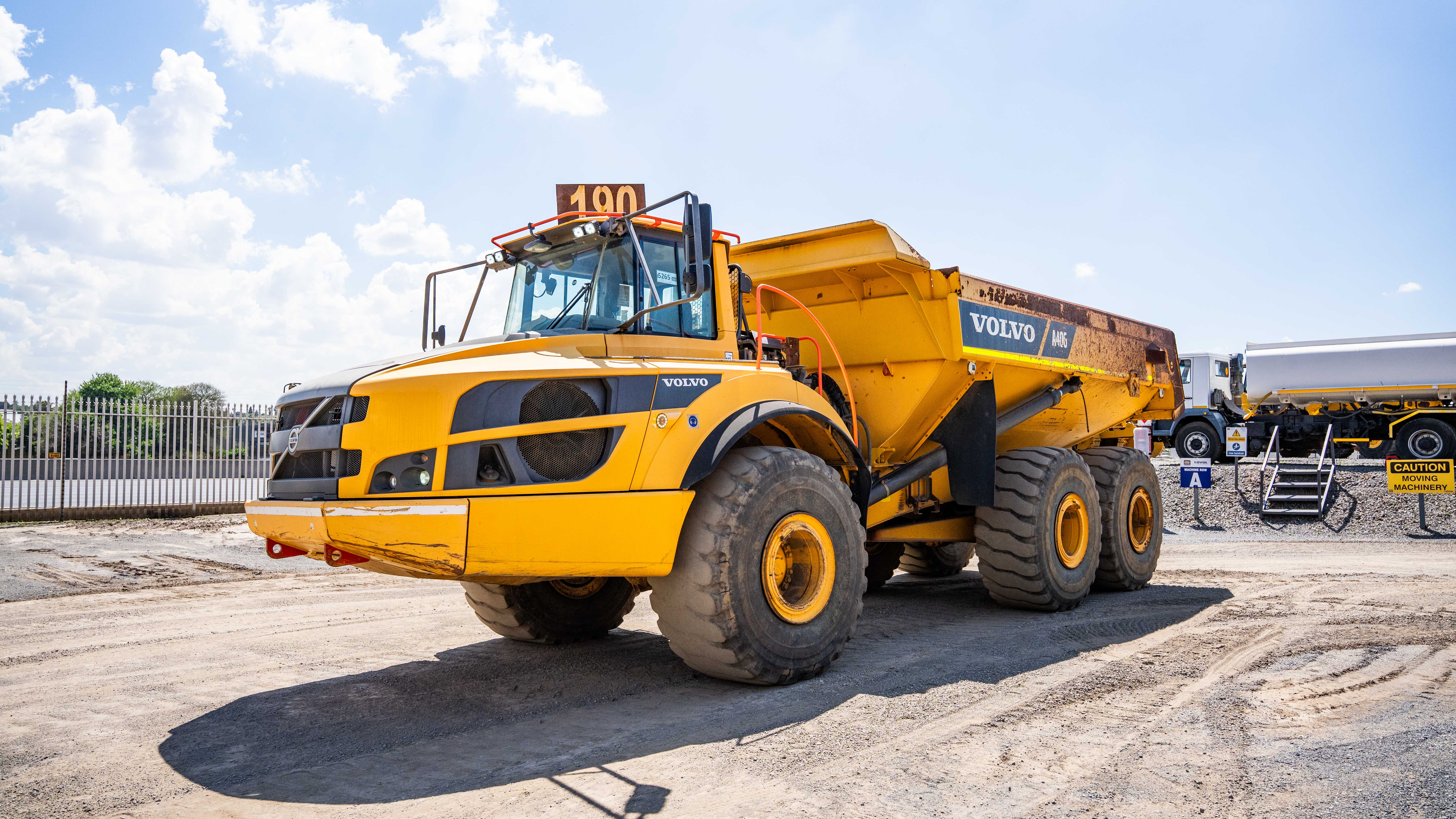 Volvo A40G