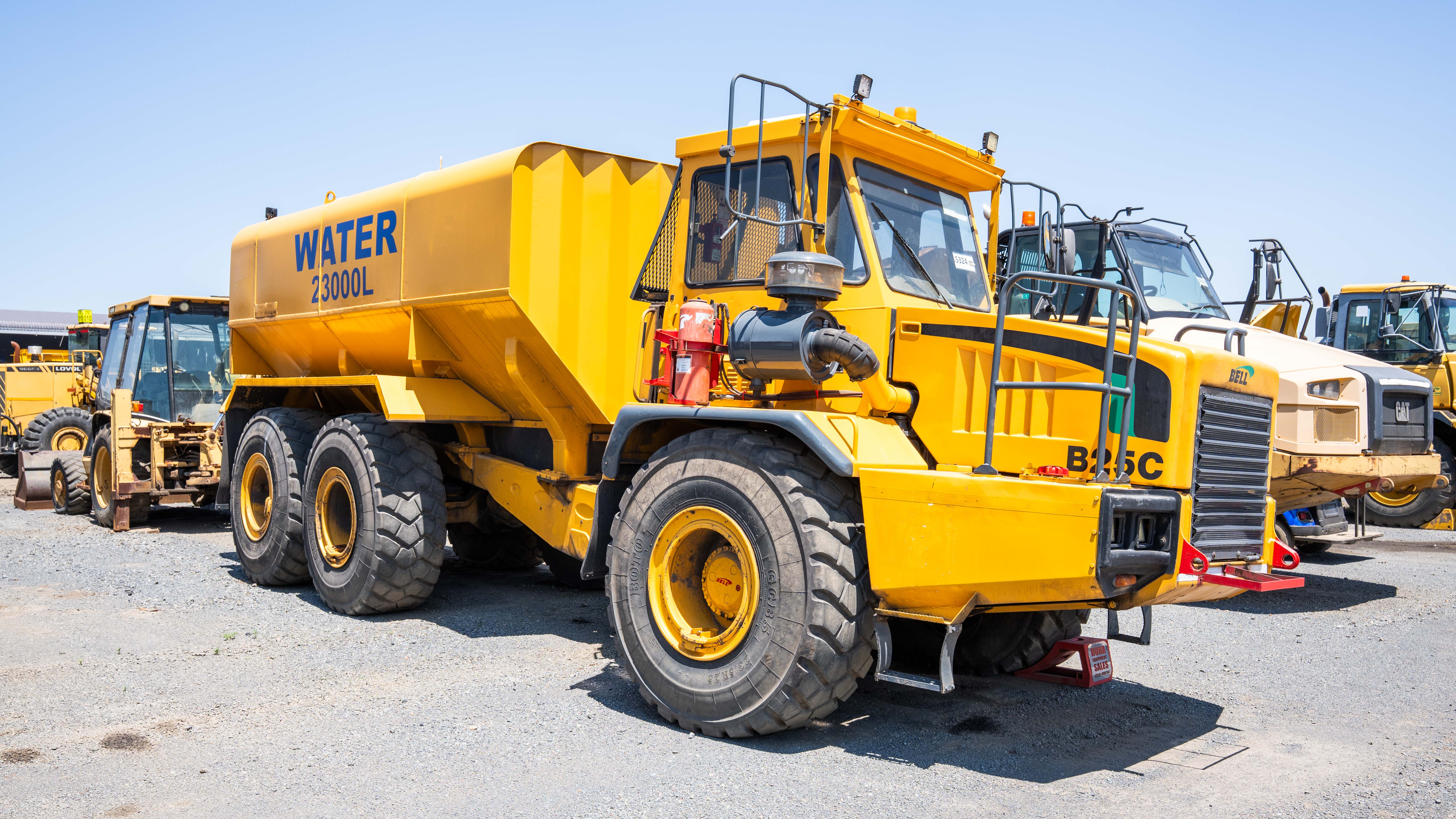 BELL B25C 20 000L W/T