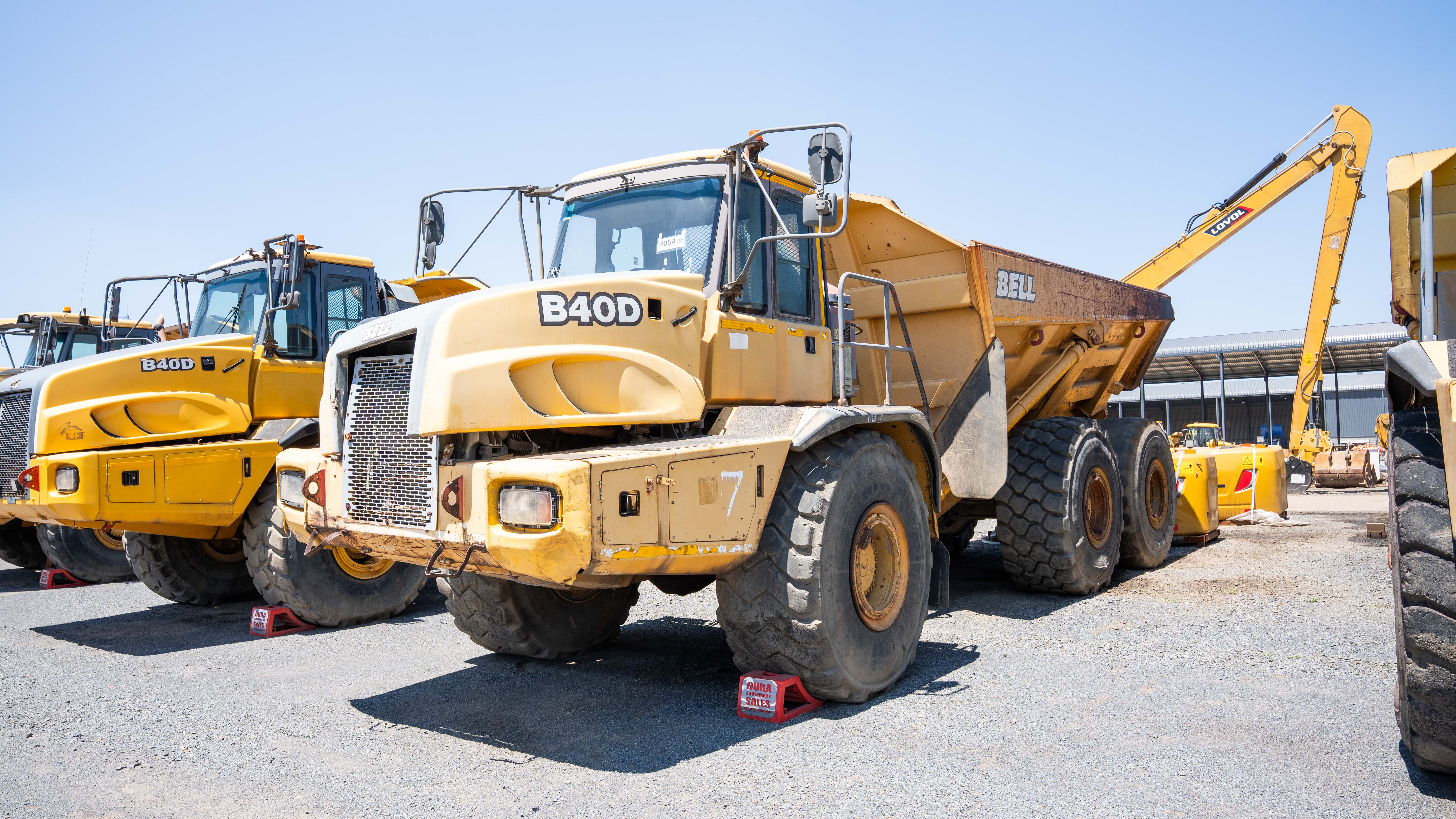 BELL B40D 6X6