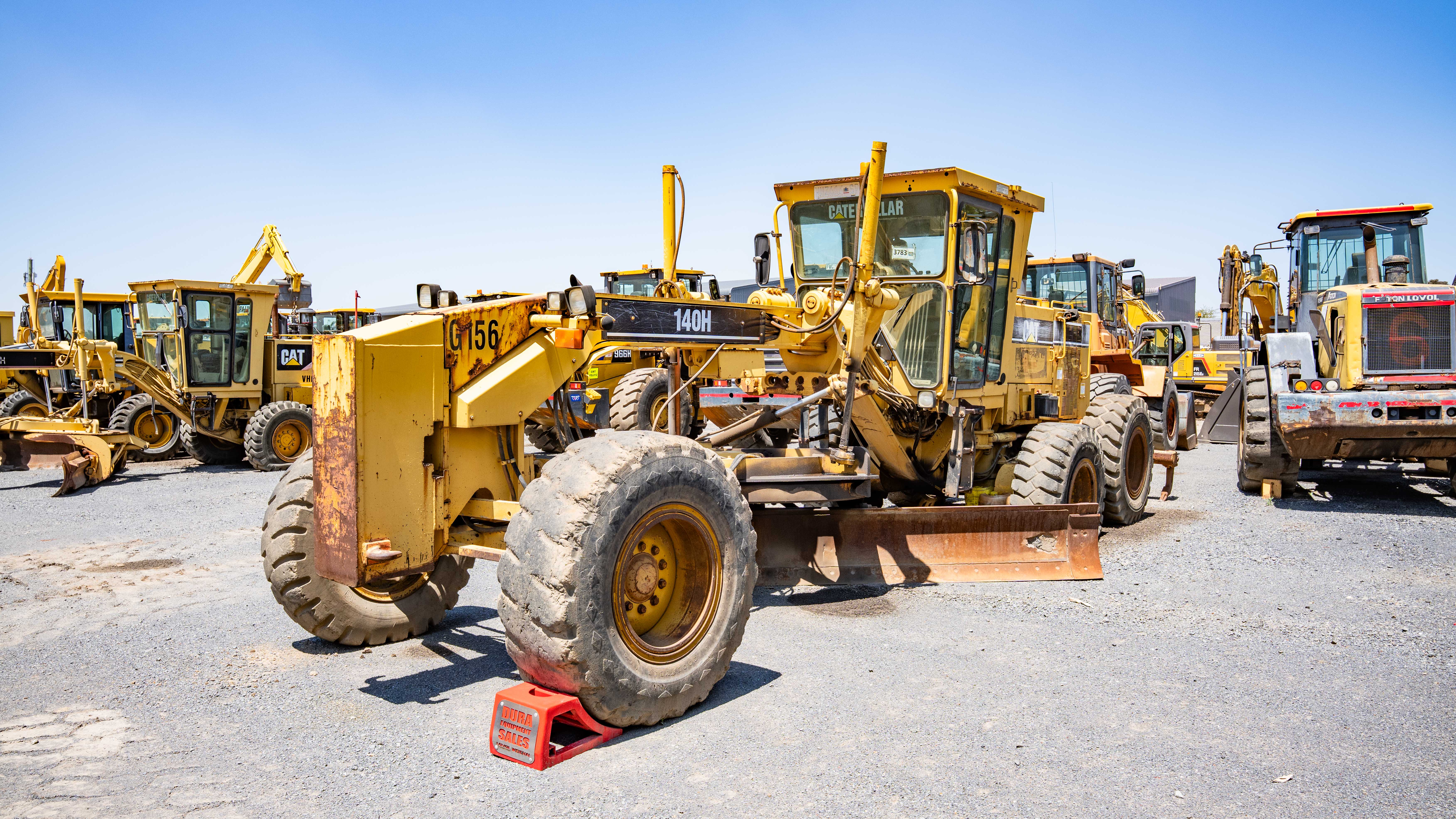 CAT 140H
