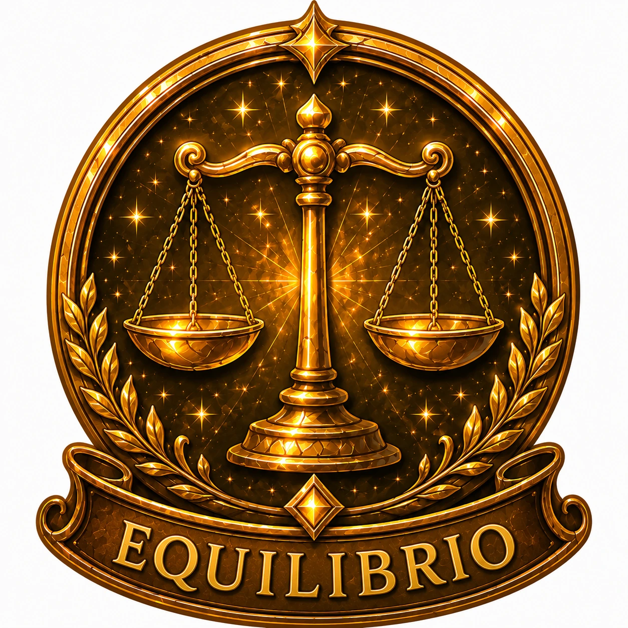 Símbolo de la balanza