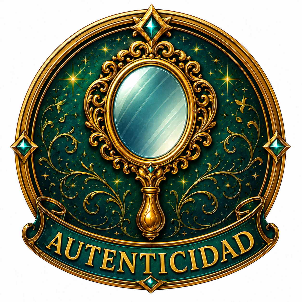 Símbolo de autenticidad