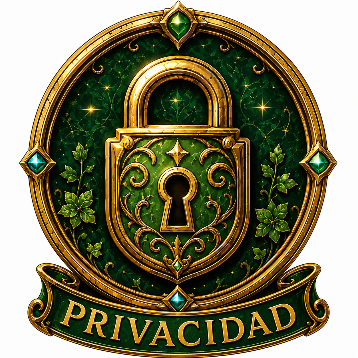 Símbolo de privacidad