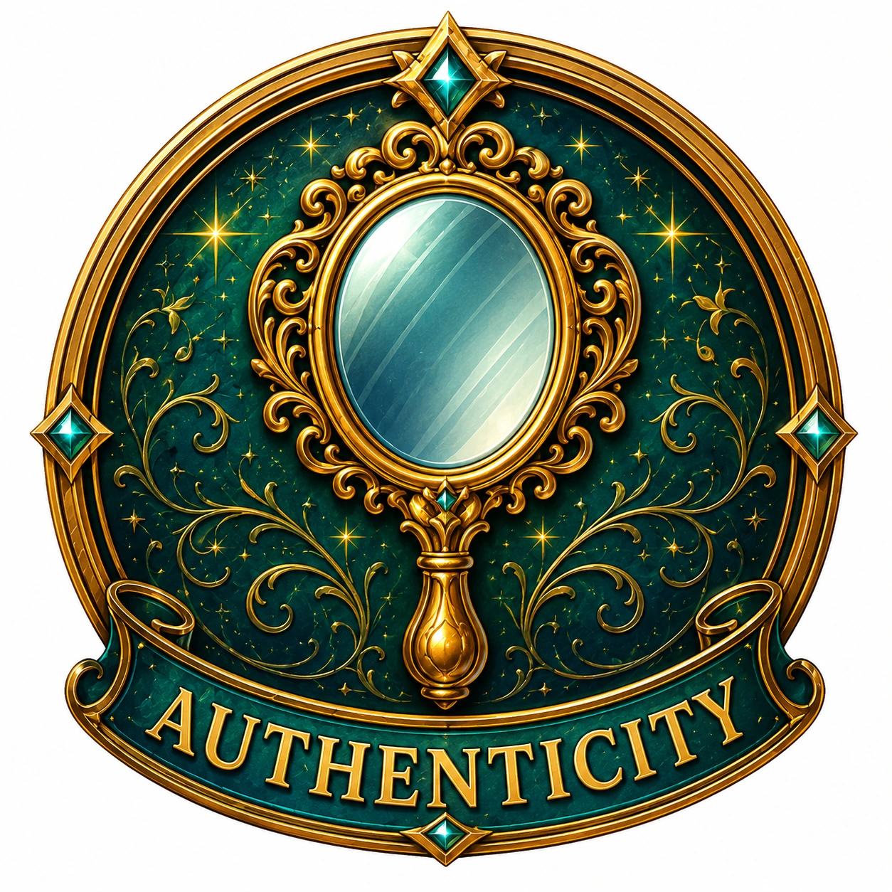 Authenticity symbol