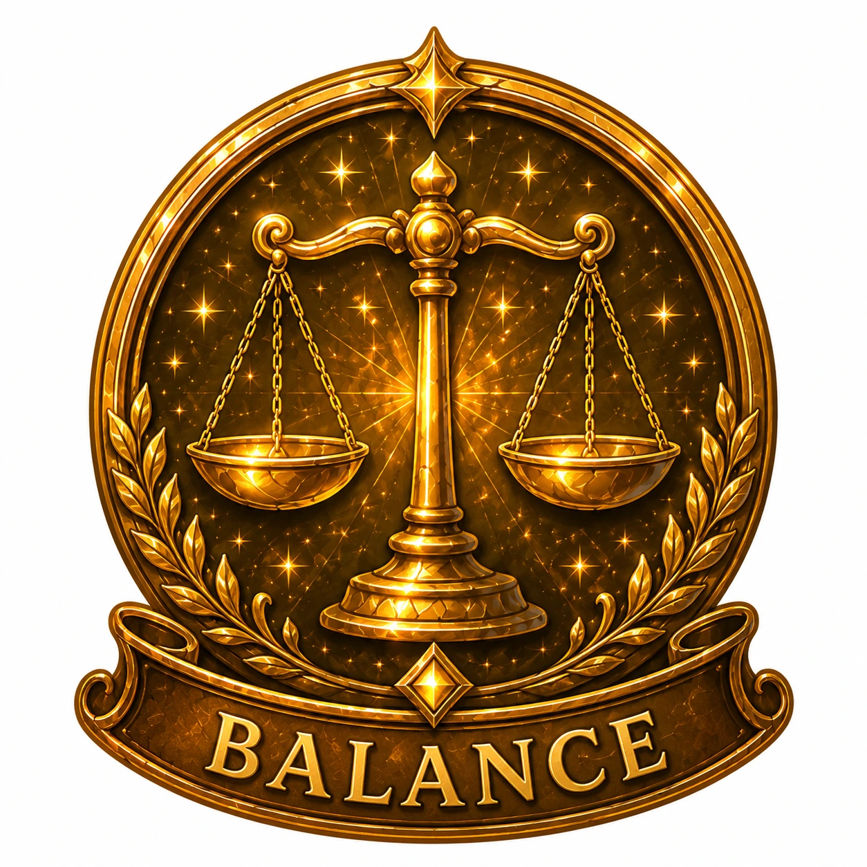 Balance symbol