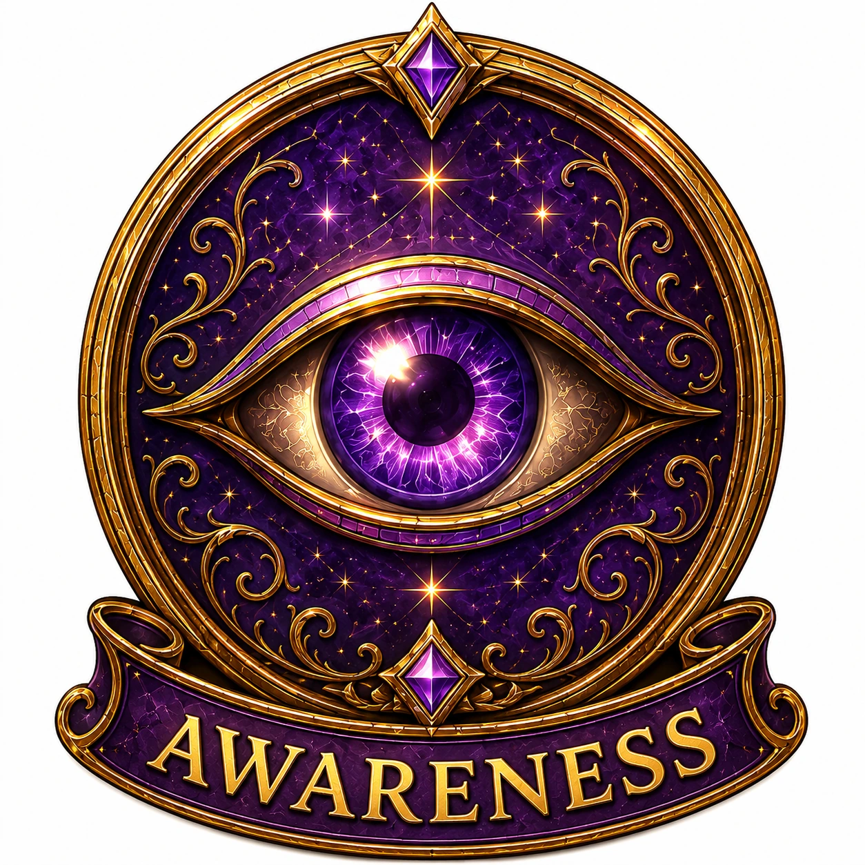 Digital footprints symbol