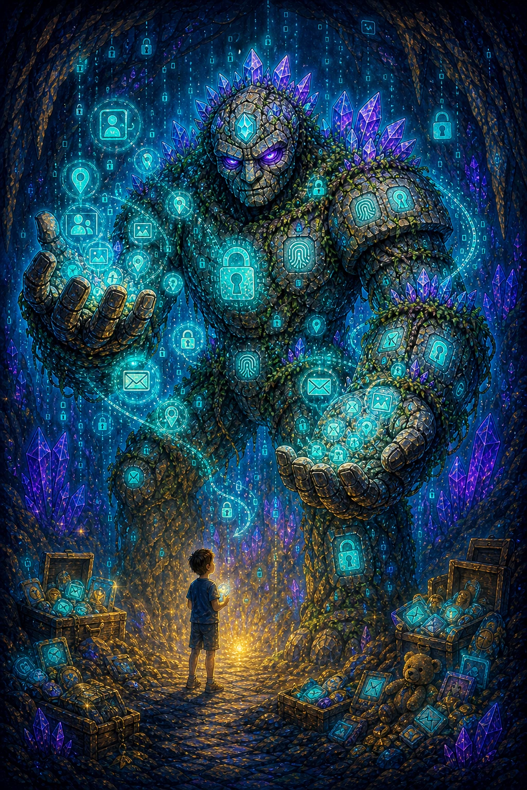 The Data Gollem