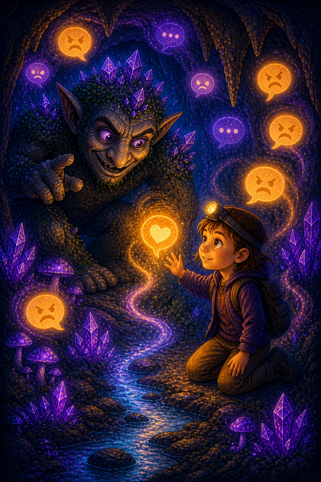 The Troll of the Echo Cave