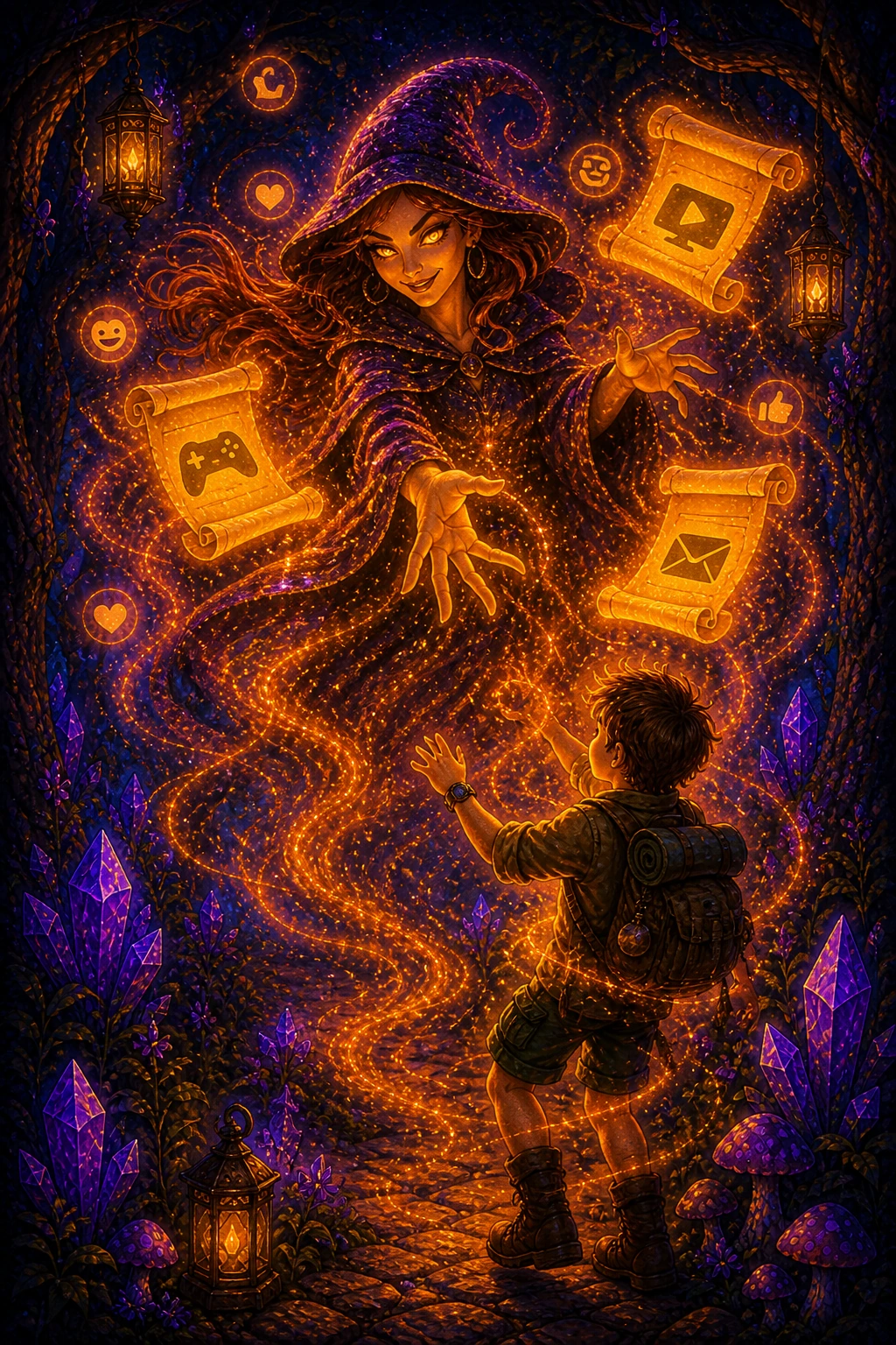 Dopamina the Witch