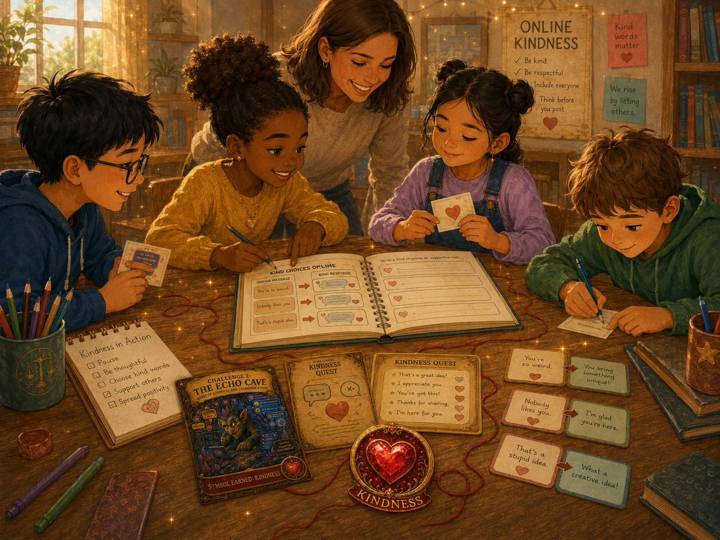Online kindness