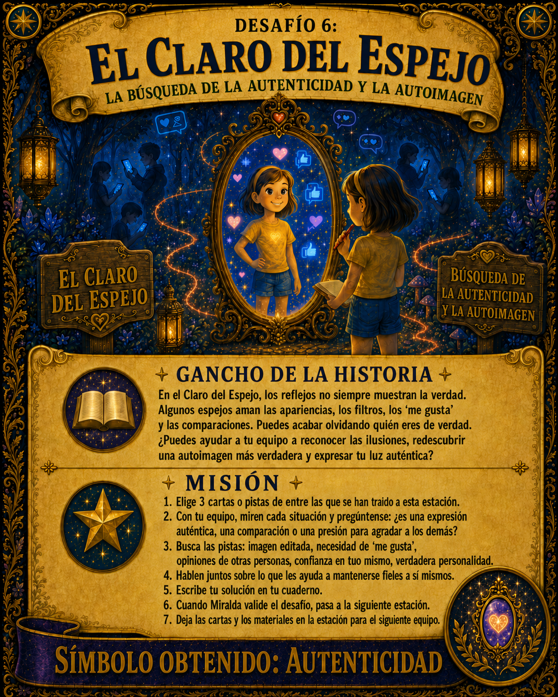 El Claro del Espejo