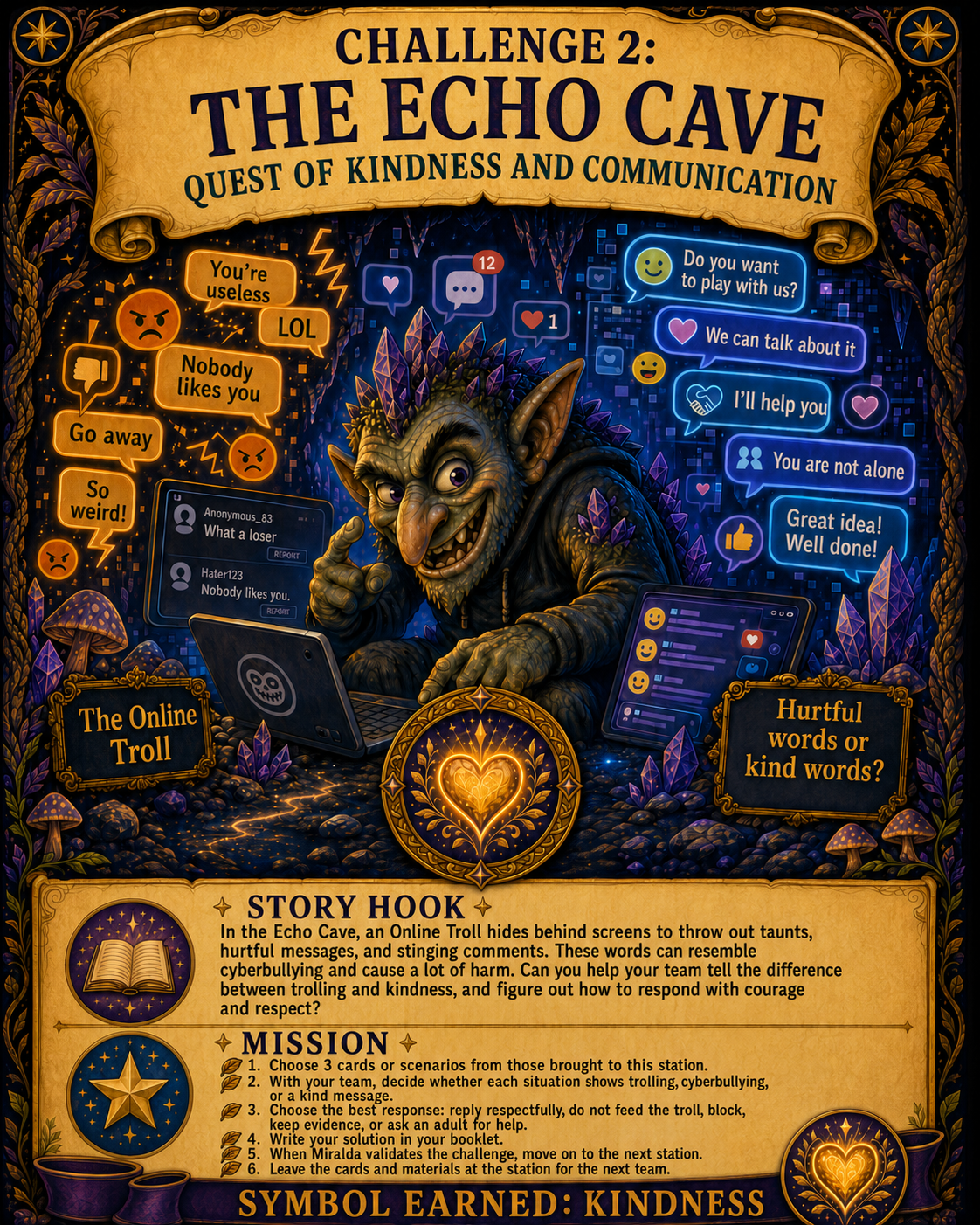 The Troll of the Echo Cave