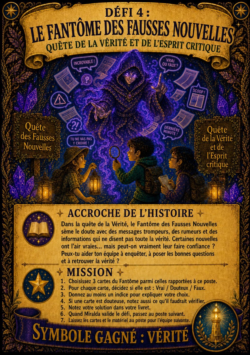 Le spectre des fausses nouvelles