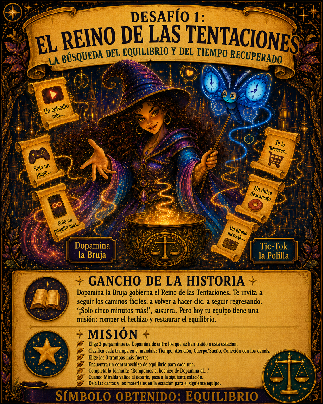 Dopamina, la bruja