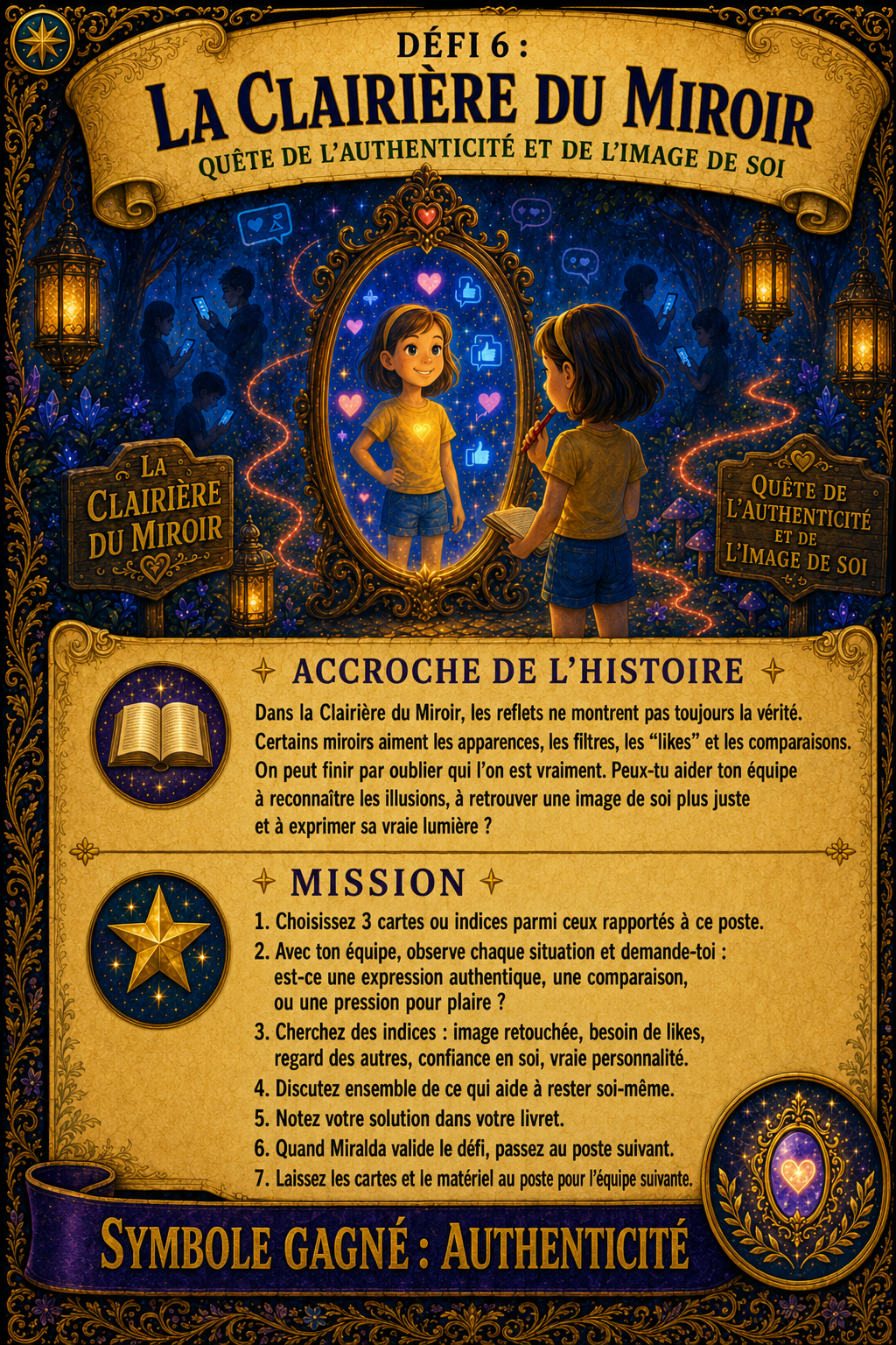 La Clairière des Miroirs