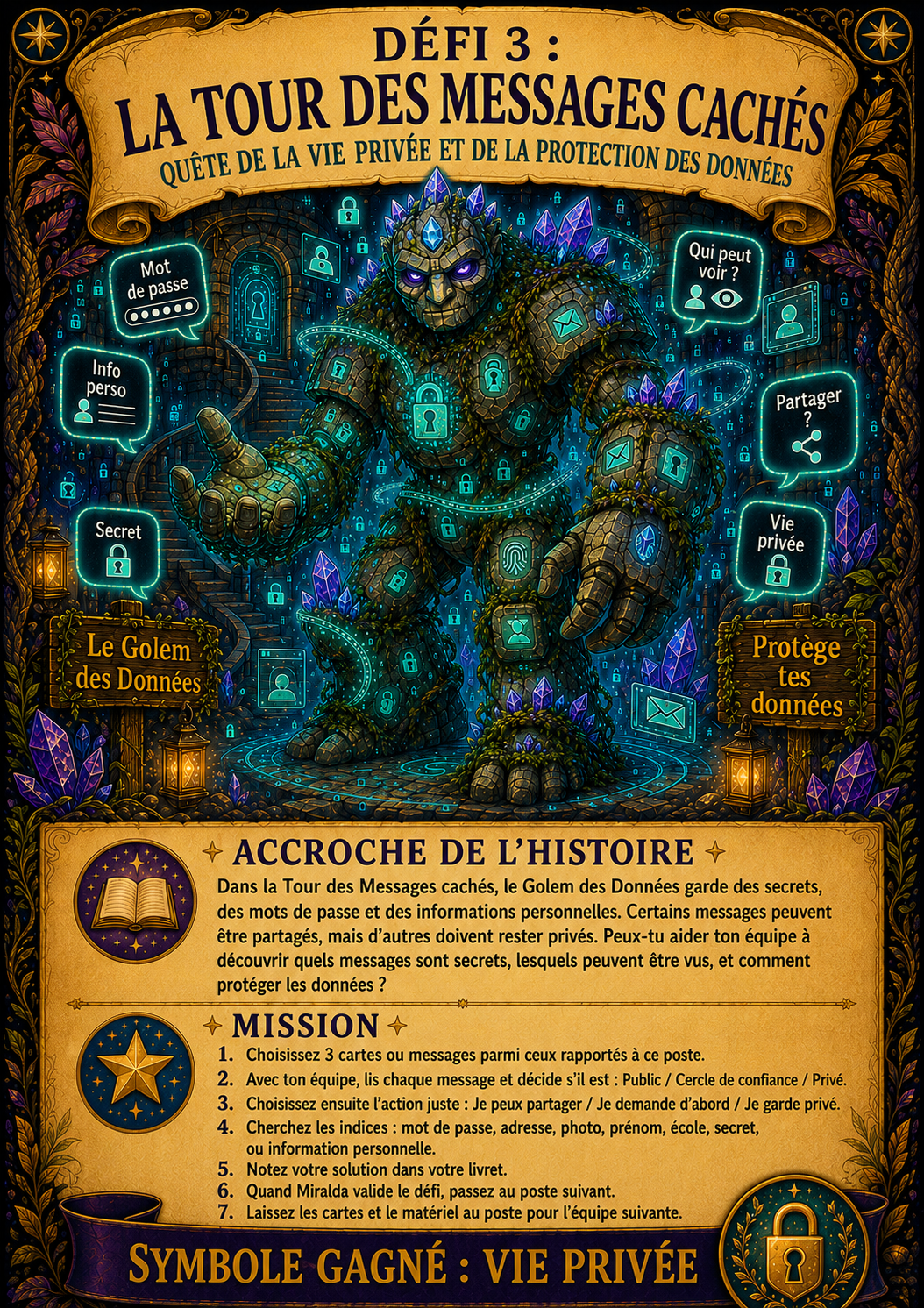 Le Golem des données