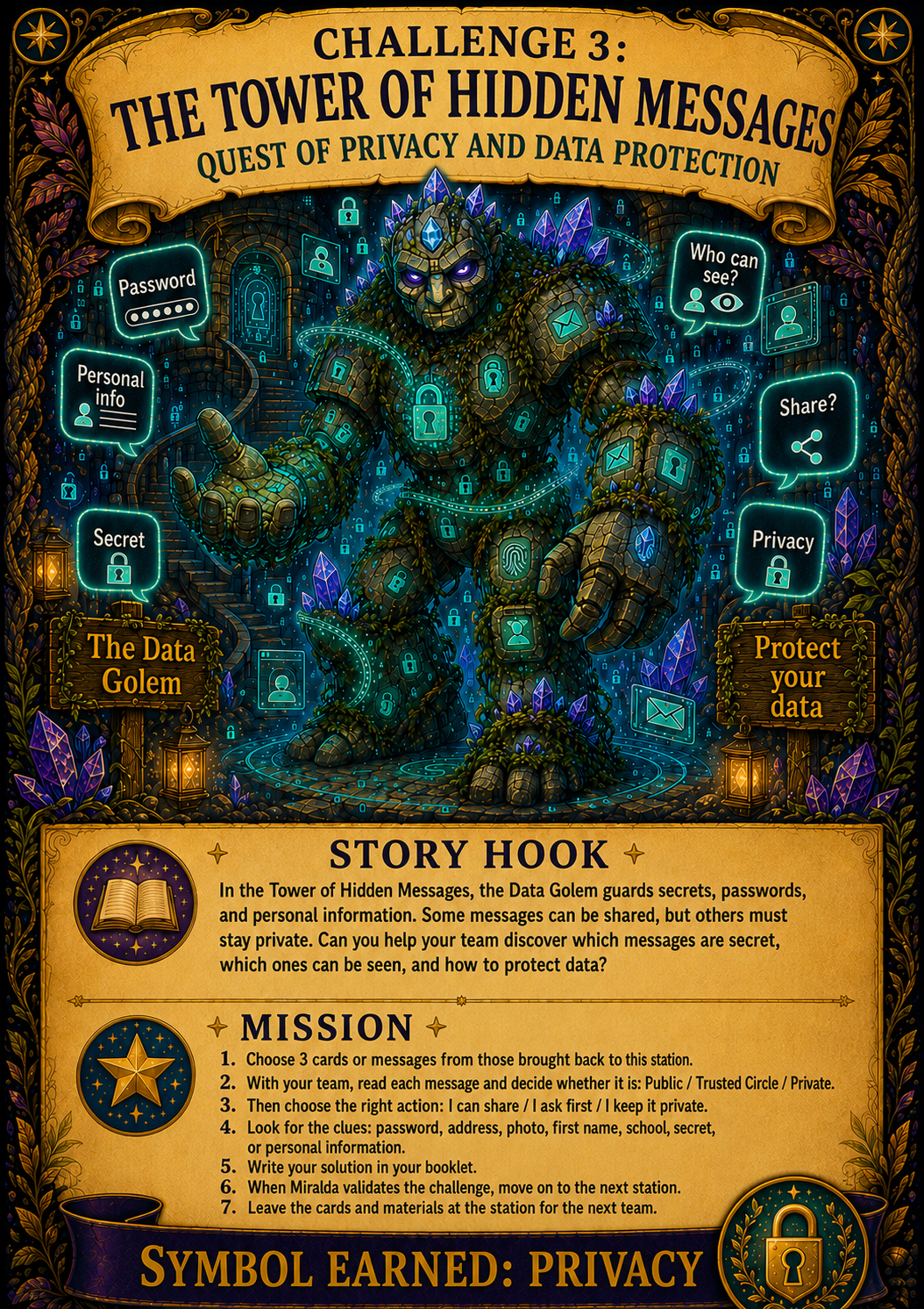 The Data Gollem