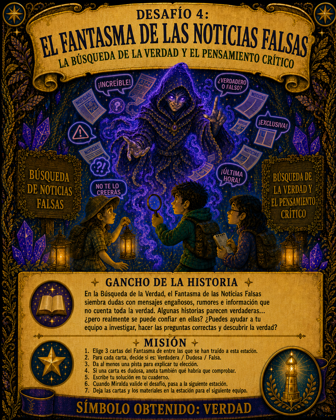 El fantasma de las noticias falsas
