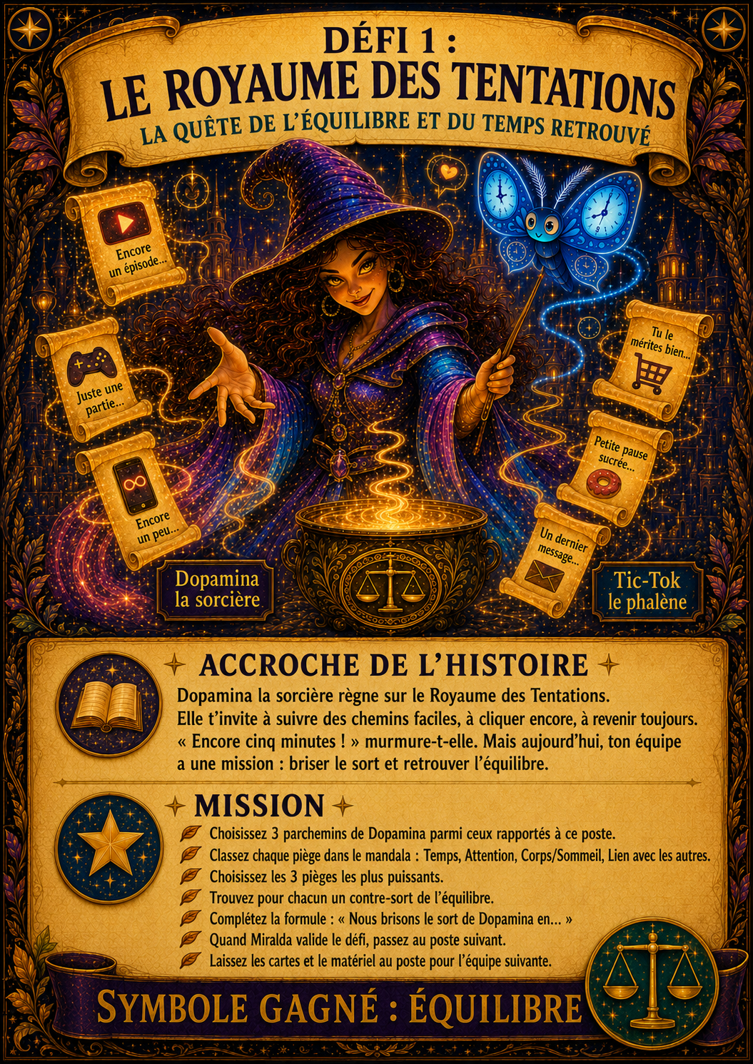 Dopamina la sorcière