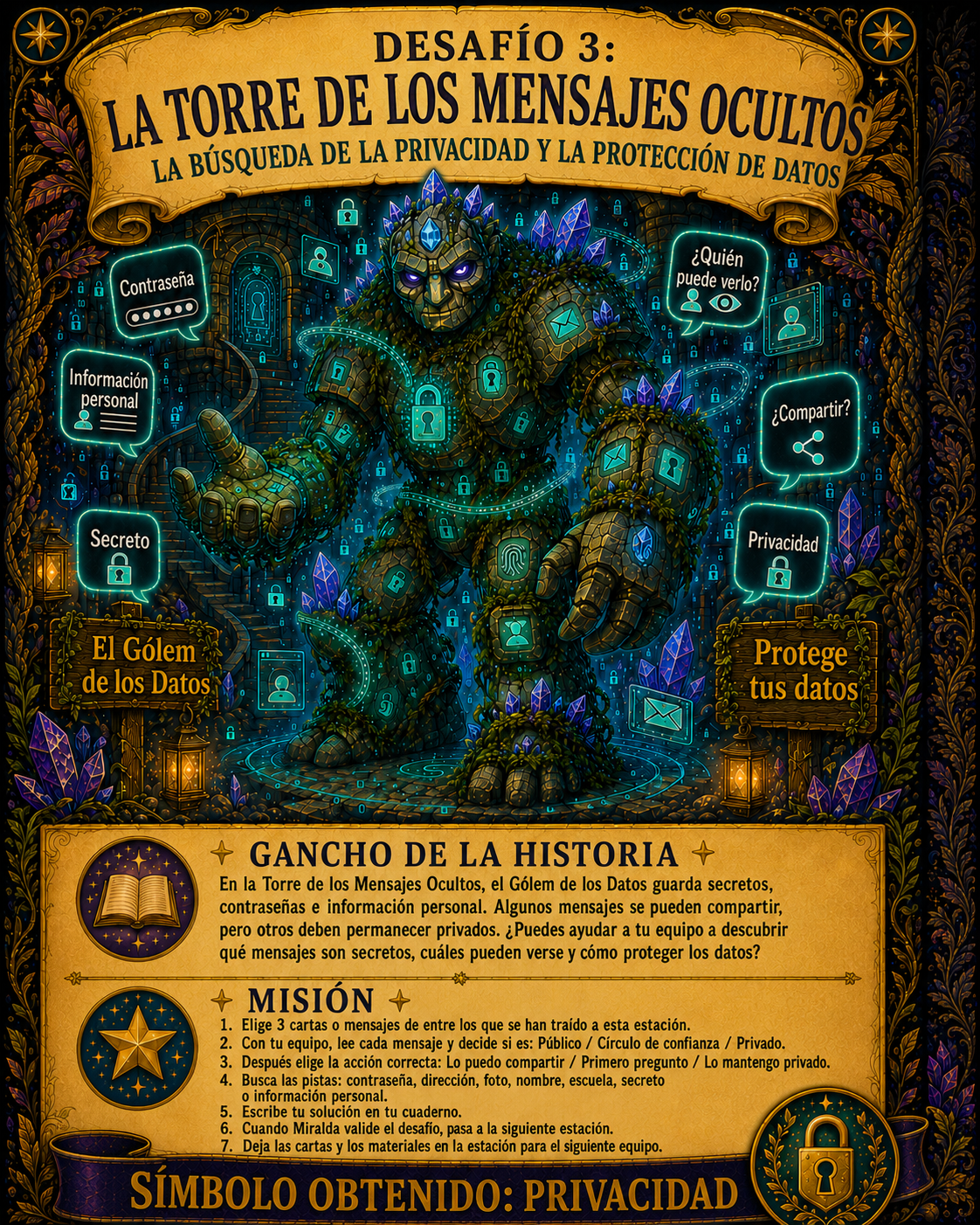 El Golem de los datos