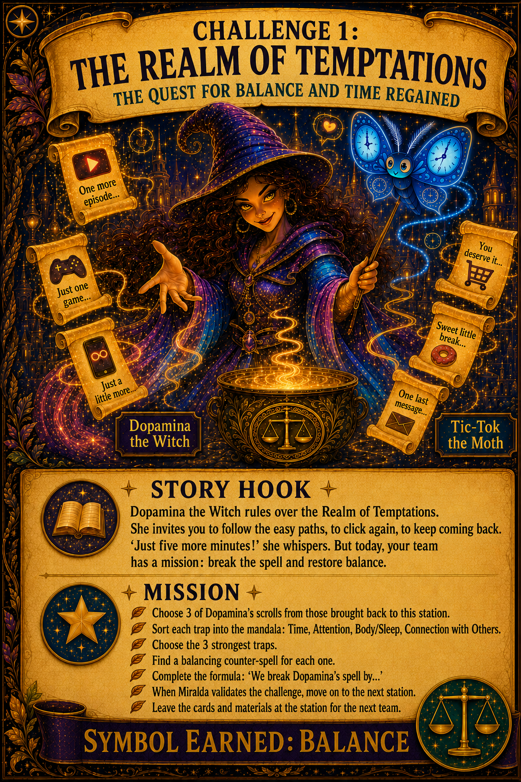 Dopamina the Witch