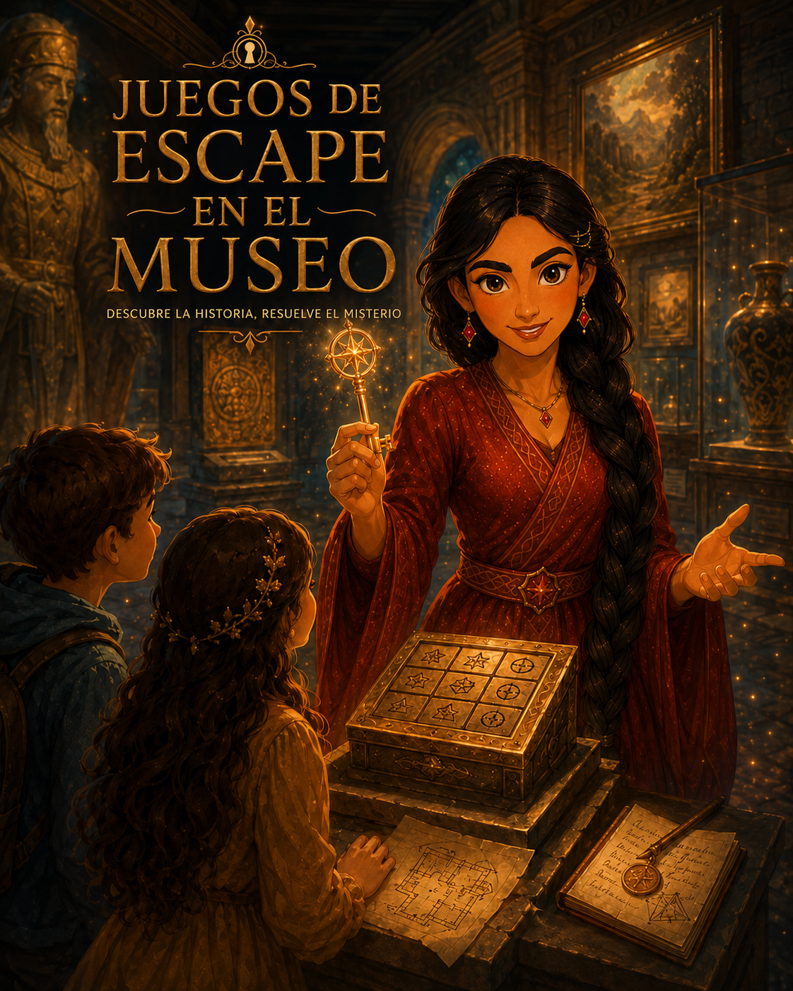 Juegos de escape en museos