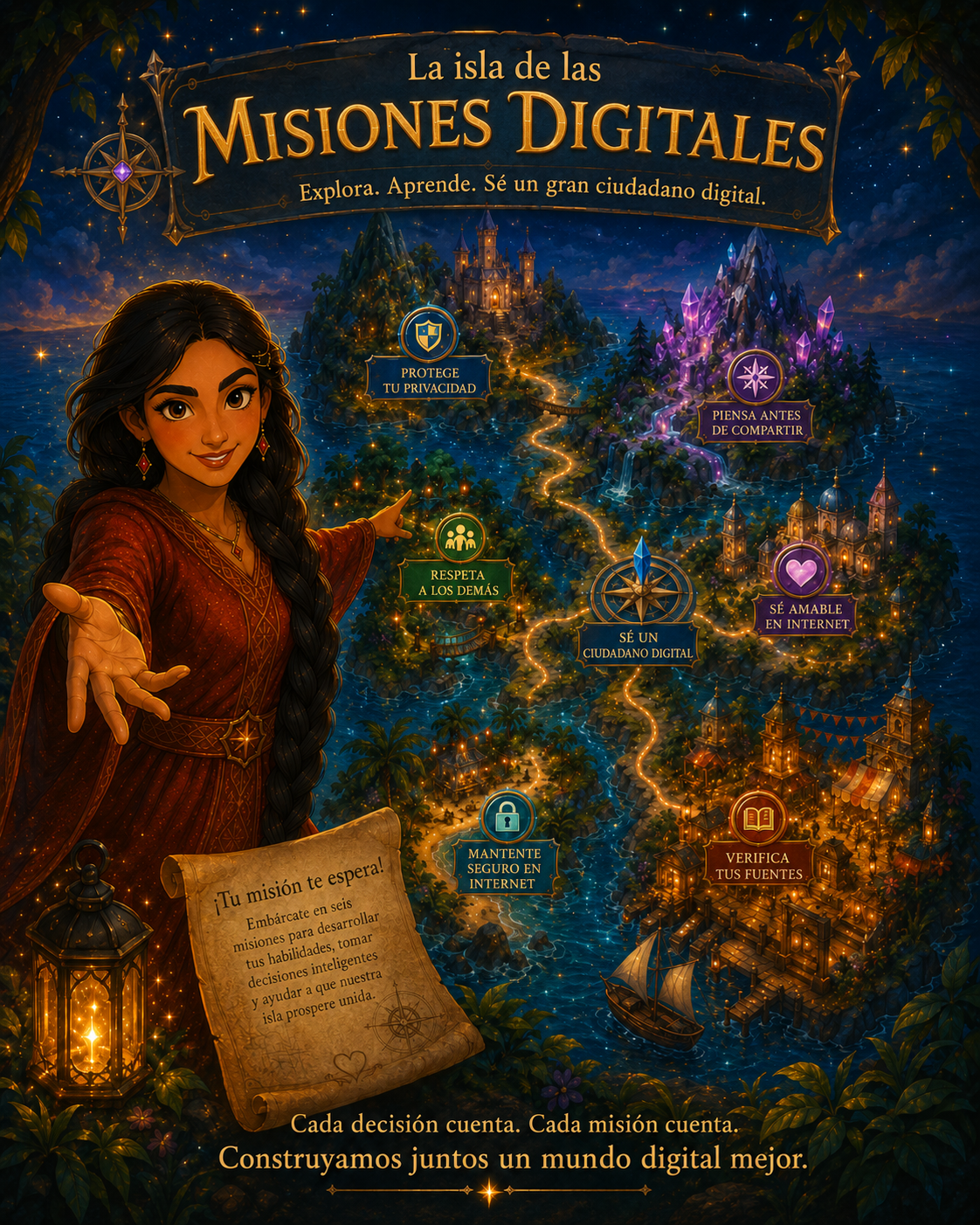 La isla de las aventuras digitales