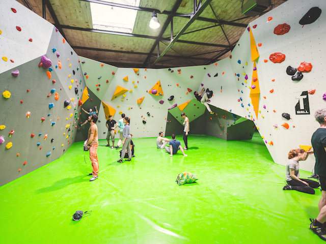 Bouldern