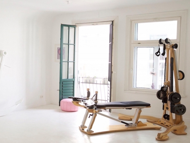 Pilates und Gyrotonic Equipment