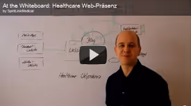 At the Whiteboard: Archetyp einer Web-Präsenz