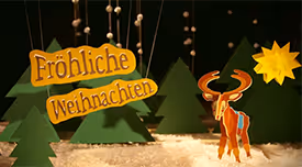 Es war einmal ... Weihnachtsgrüße aus Erlangen